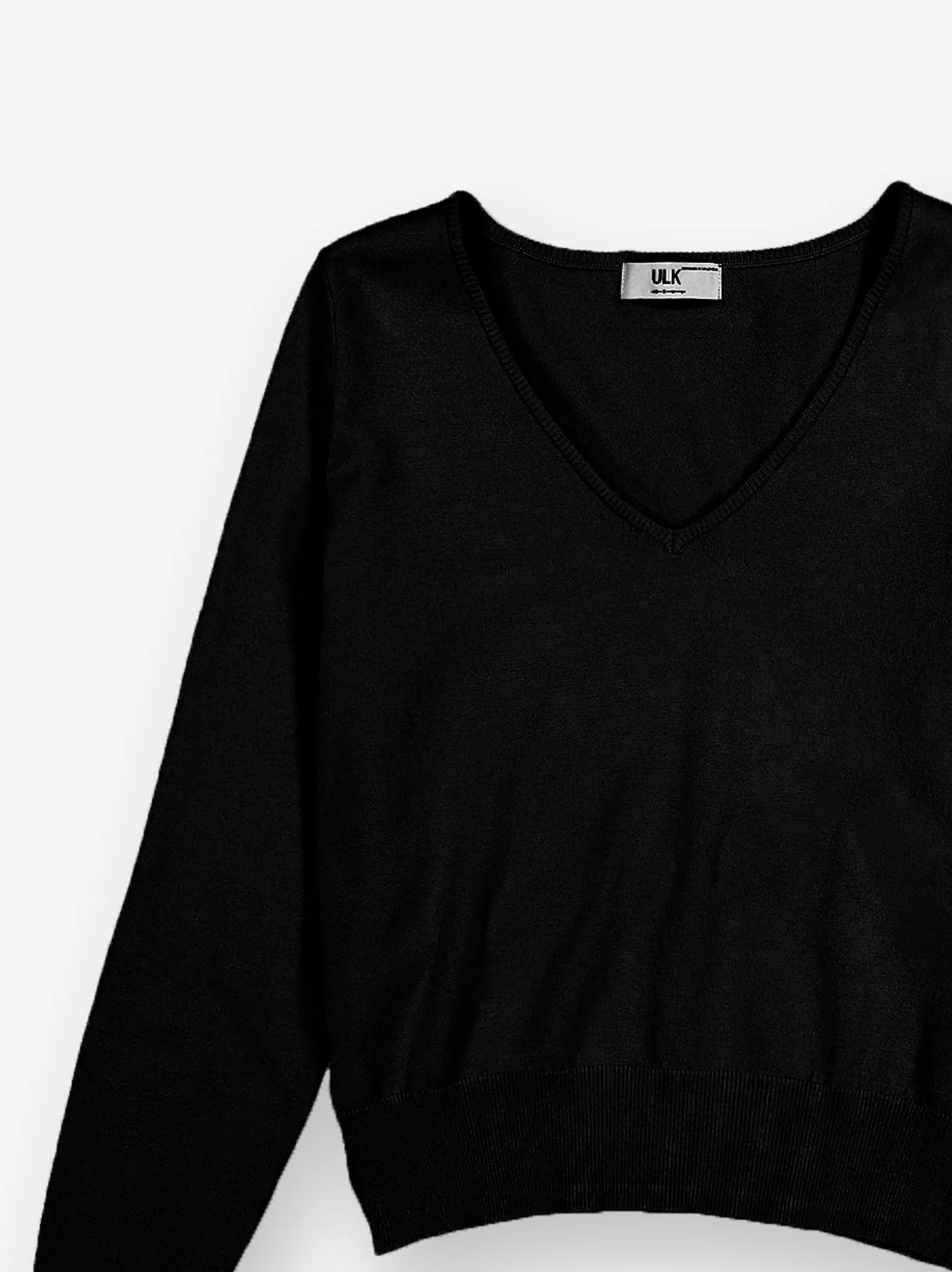 Jersey de punto con cuello en V - Fae sold by Ulanka product image thumbnail 2