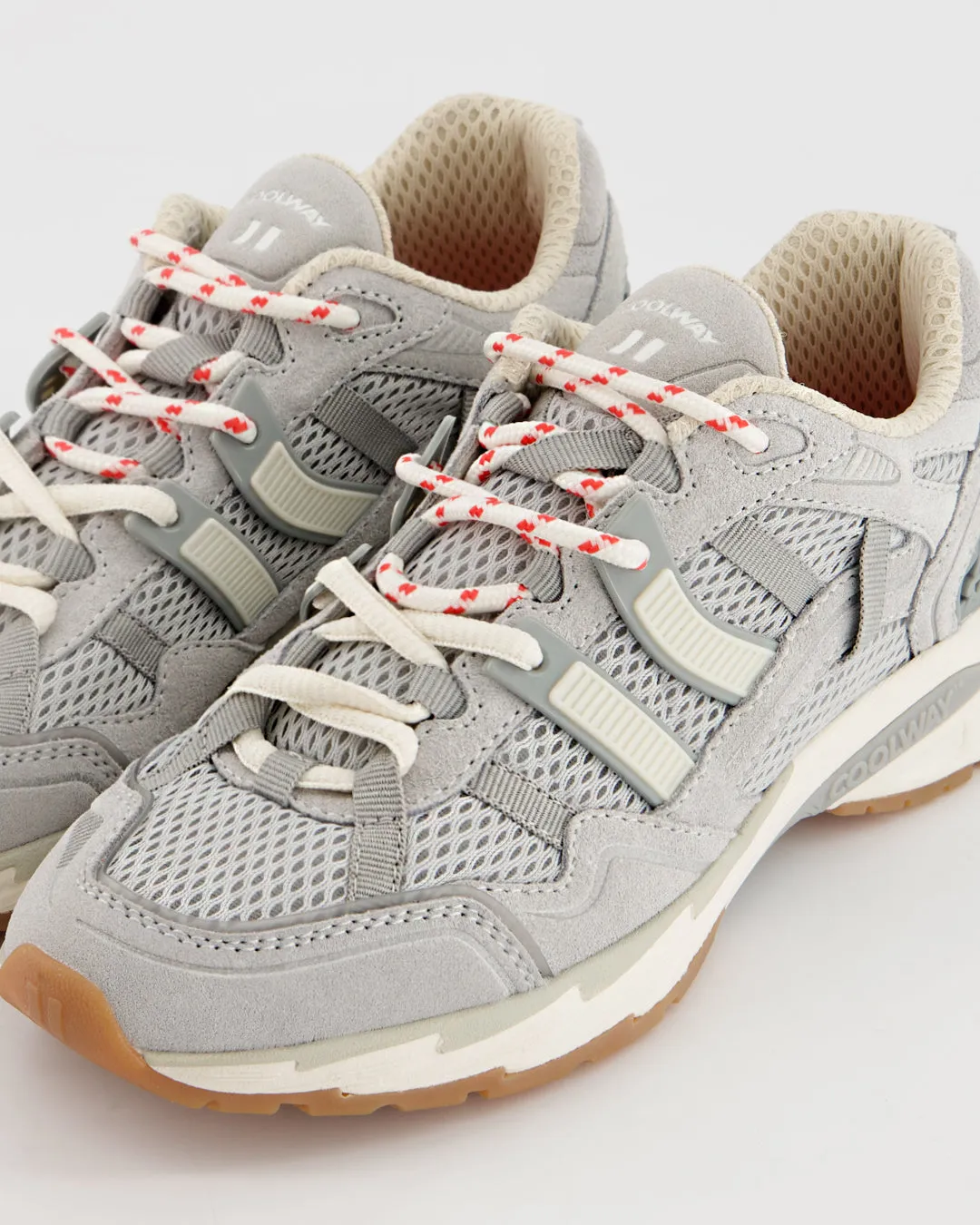 Coolway 2003 Ash Graphite - Zapatillas deportivas de ante y malla sold by Ulanka product image thumbnail 4