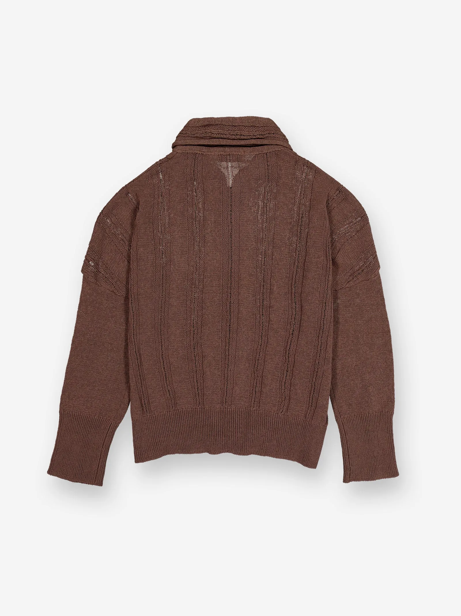 Openwork knit jacket - Flore sold by Ulanka product image thumbnail 5