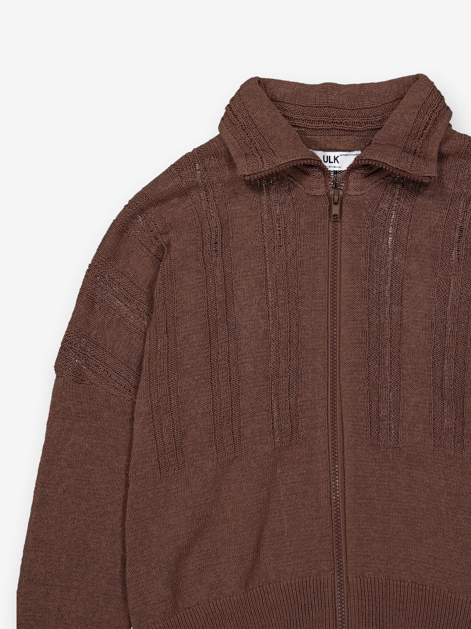 Openwork knit jacket - Flore sold by Ulanka product image thumbnail 2