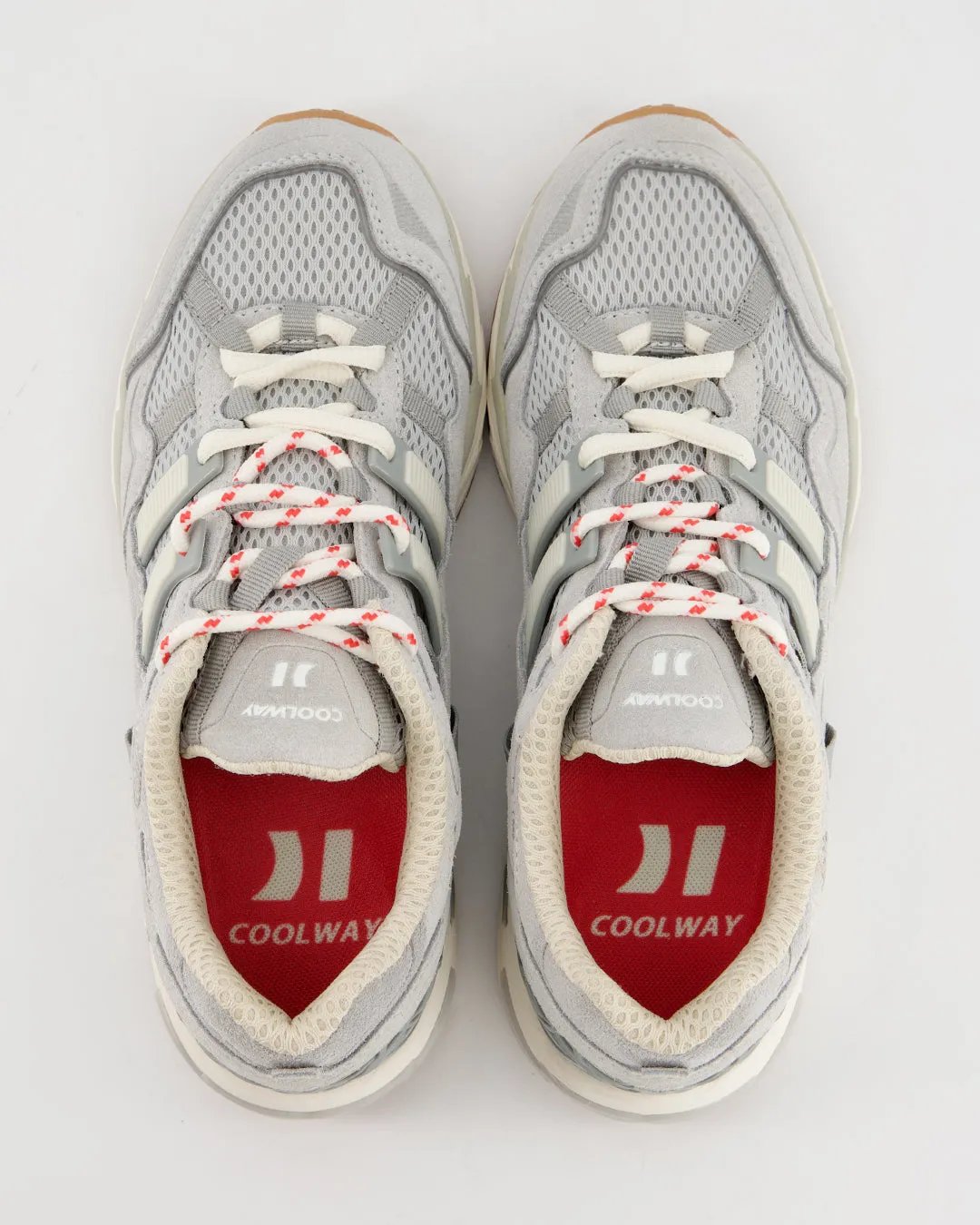 Coolway 2003 Ash Graphite - Zapatillas deportivas de ante y malla sold by Ulanka product image thumbnail 4