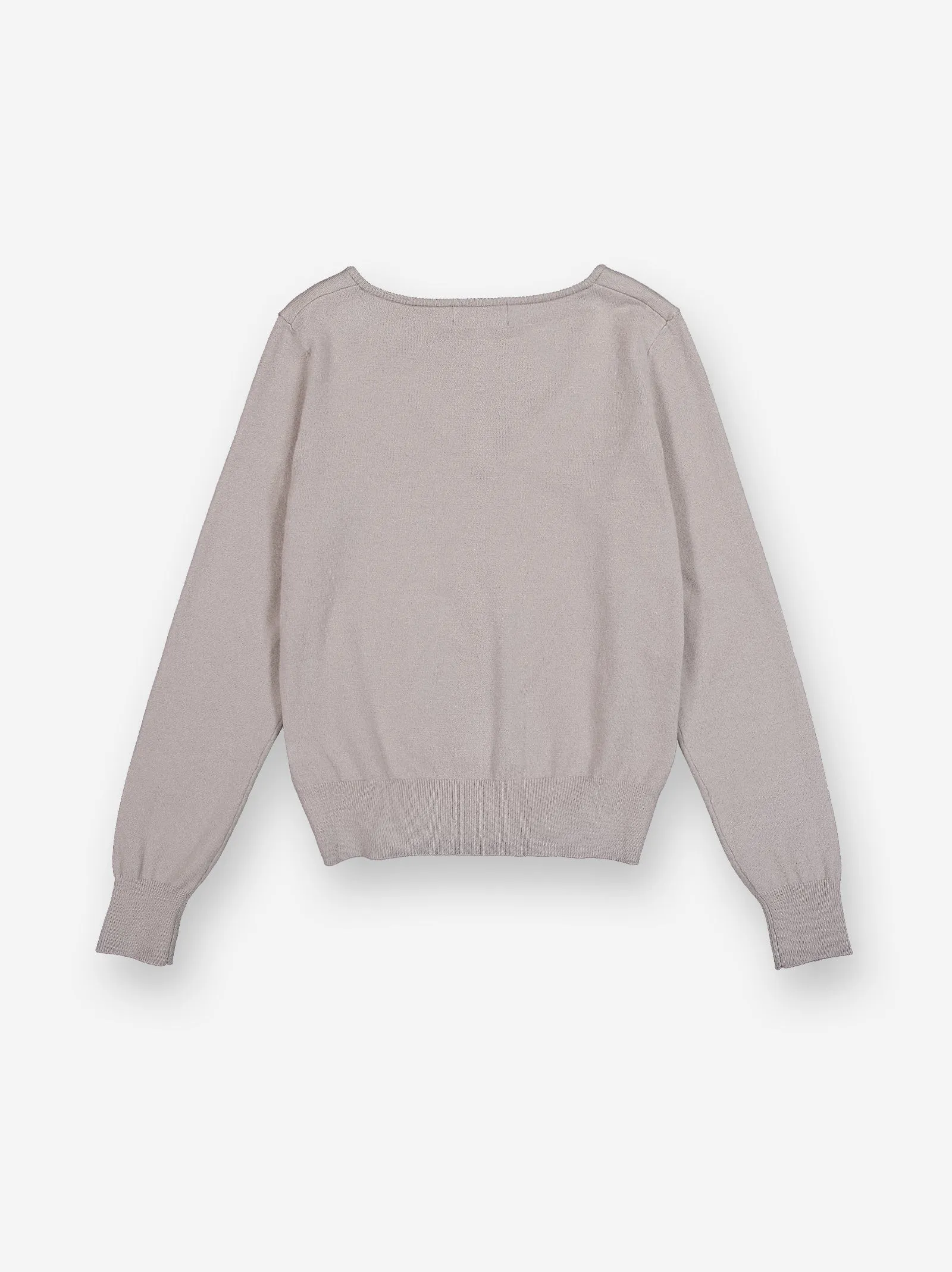 Jersey de punto con cuello en V - Fae sold by Ulanka product image thumbnail 5