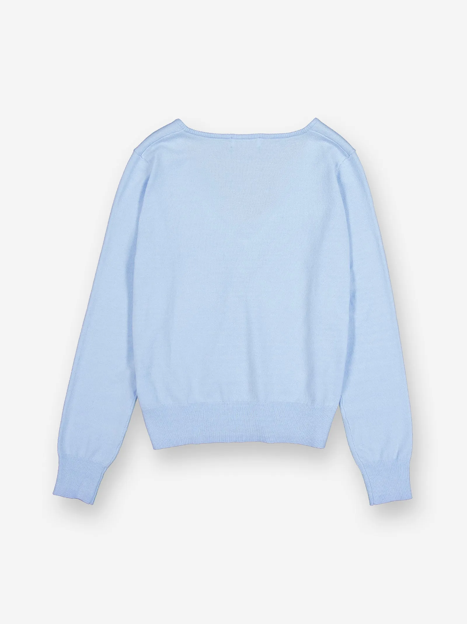 Jersey de punto con cuello en V - Fae sold by Ulanka product image thumbnail 4