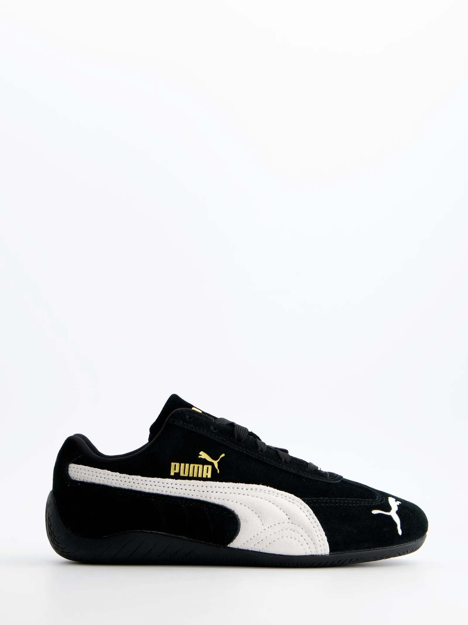Black suede sneakers - Puma Speedcat OG sold by Ulanka