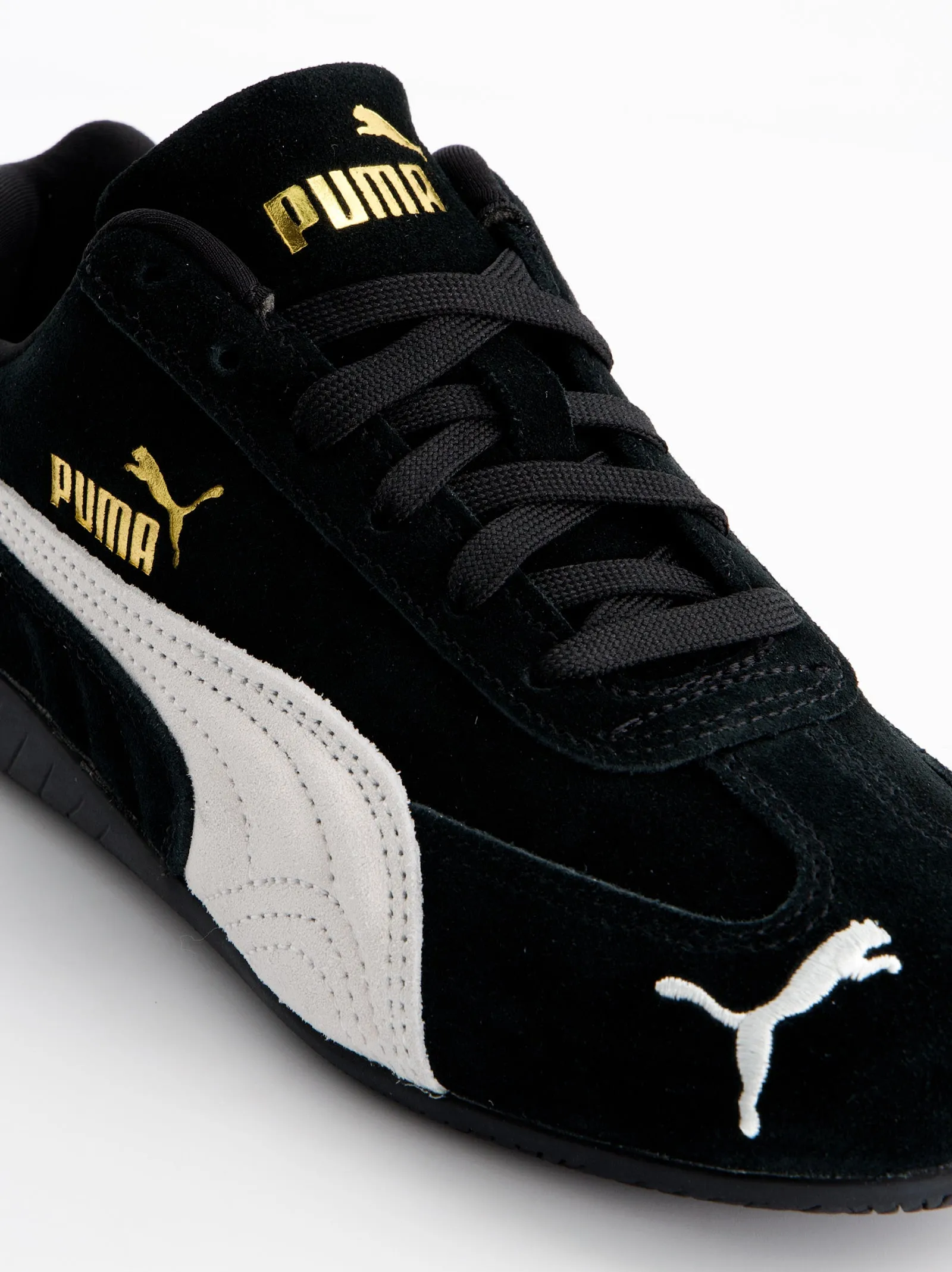 Black suede sneakers - Puma Speedcat OG sold by Ulanka product image thumbnail 4