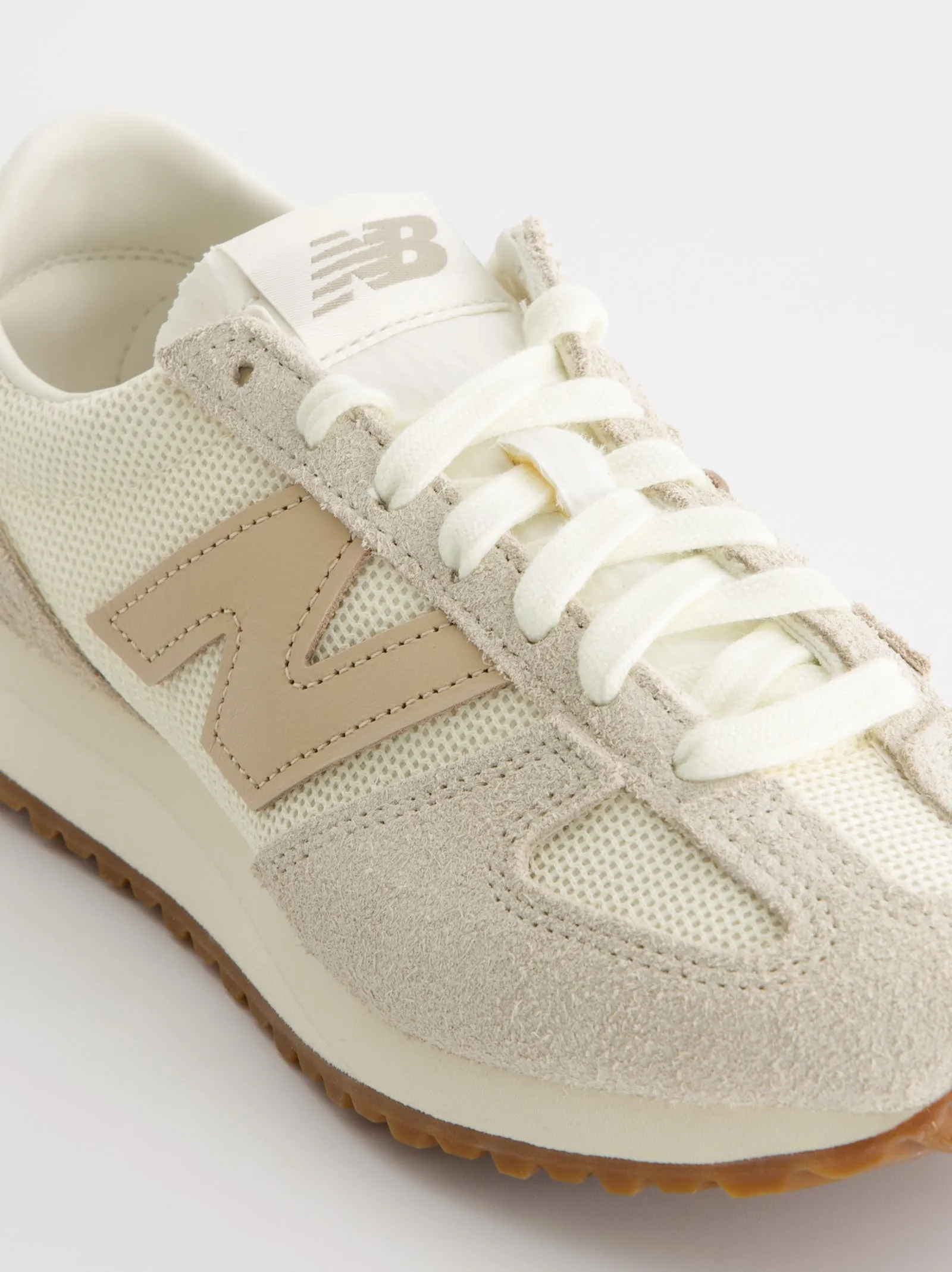 New Balance 471 - Suede and breathable mesh sneakers sold by Ulanka product image thumbnail 4