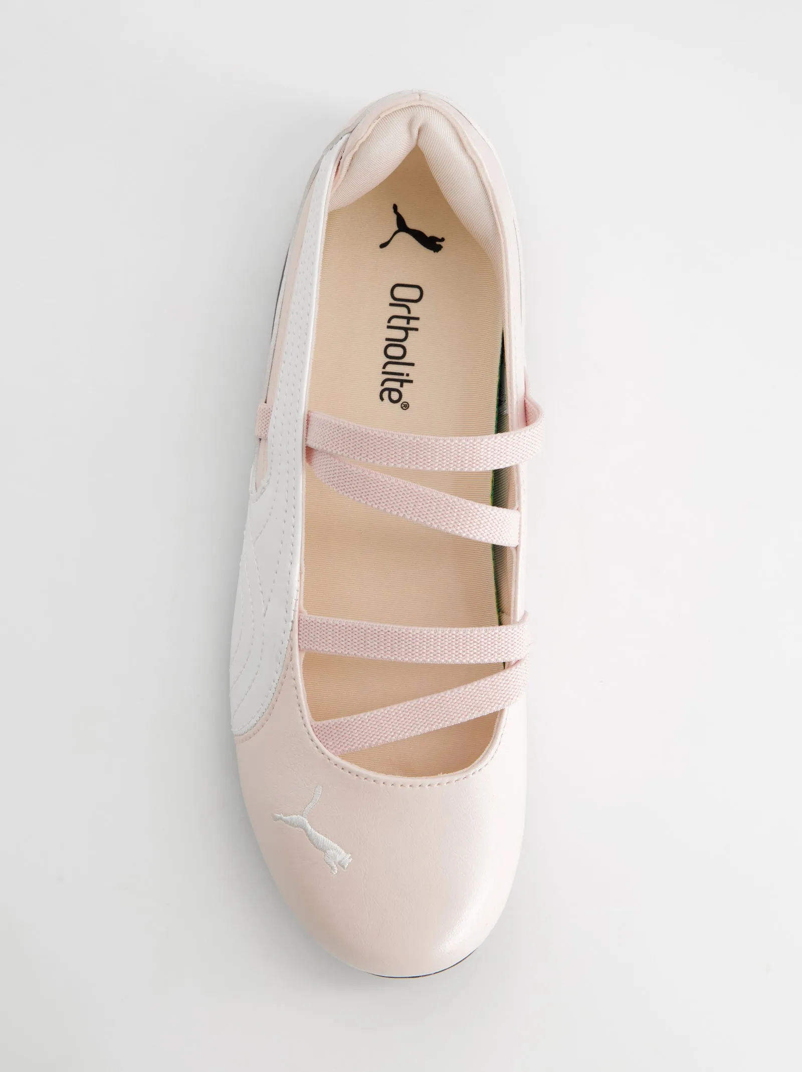Metallic sports ballet flats - Puma Speedcat Ballet Metallic sold by Ulanka