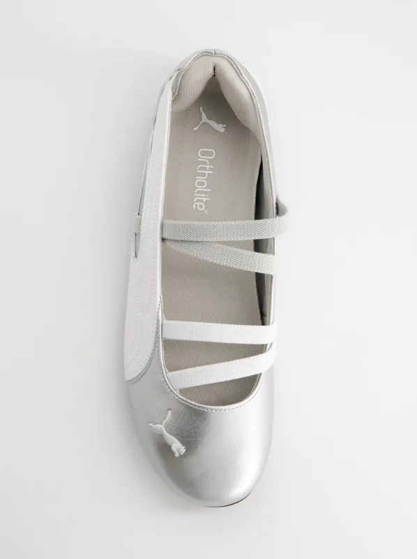 Bailarinas deportivas de ante - Puma Speedcat sold by Ulanka