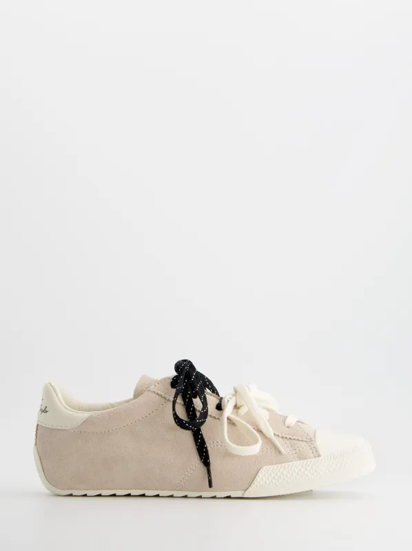 Converse Chuck Taylor Lo - Double-Lace Suede Sneakers made by Converse