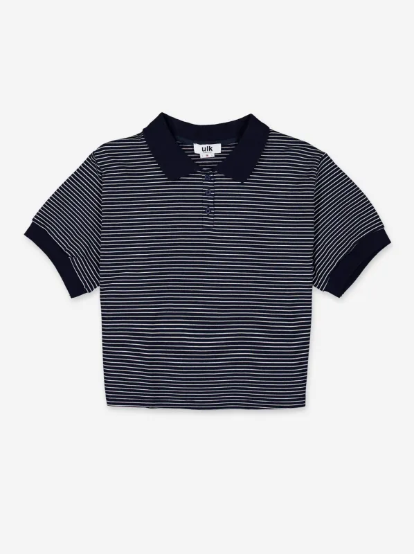 Short sleeve polo shirt - ULK Tyra made by Ulanka