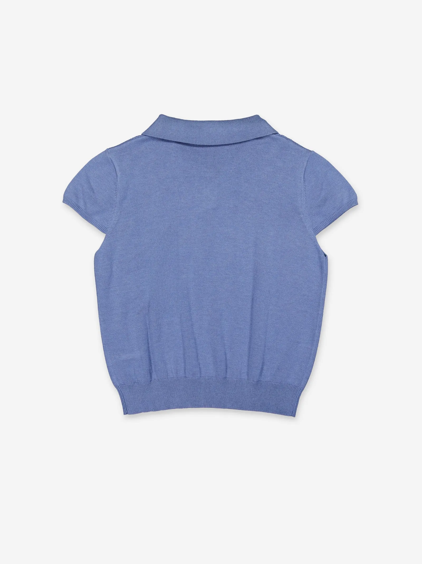 Knitted top with polo neck - ULK Claudine sold by Ulanka product image thumbnail 2