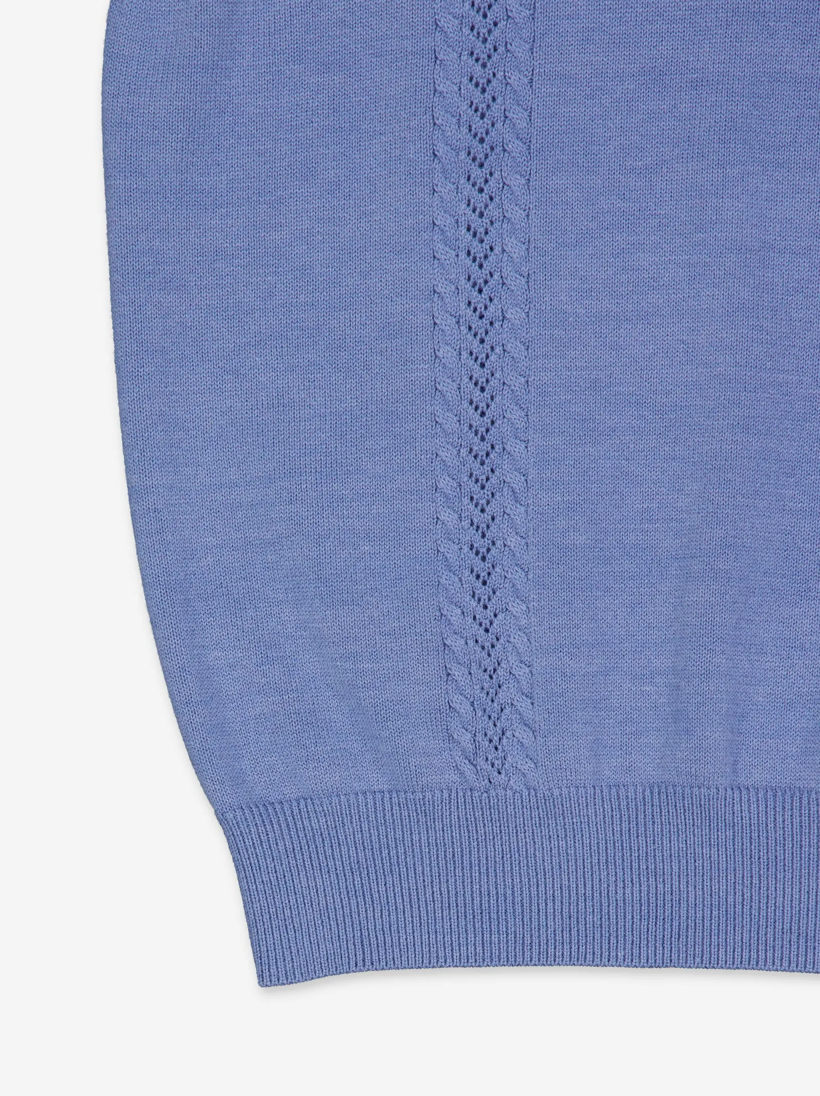 Knitted top with polo neck - ULK Claudine sold by Ulanka product image thumbnail 4