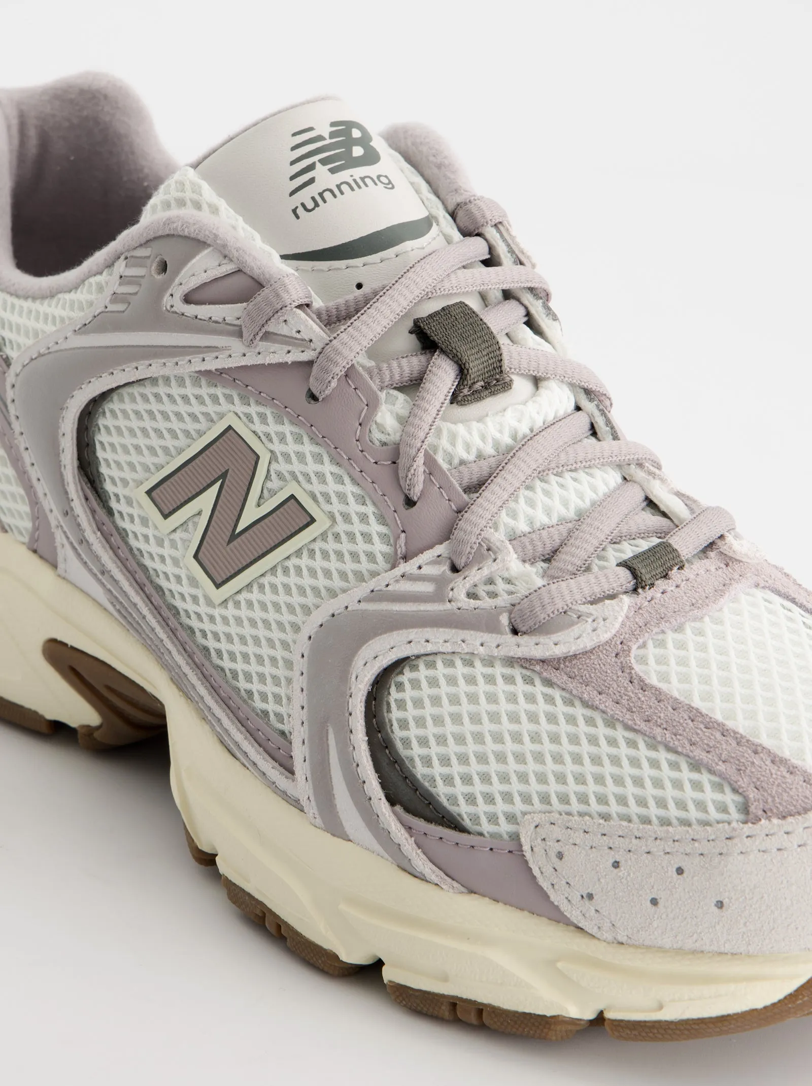 New Balance 530 - Suede running shoes sold by Ulanka product image thumbnail 4