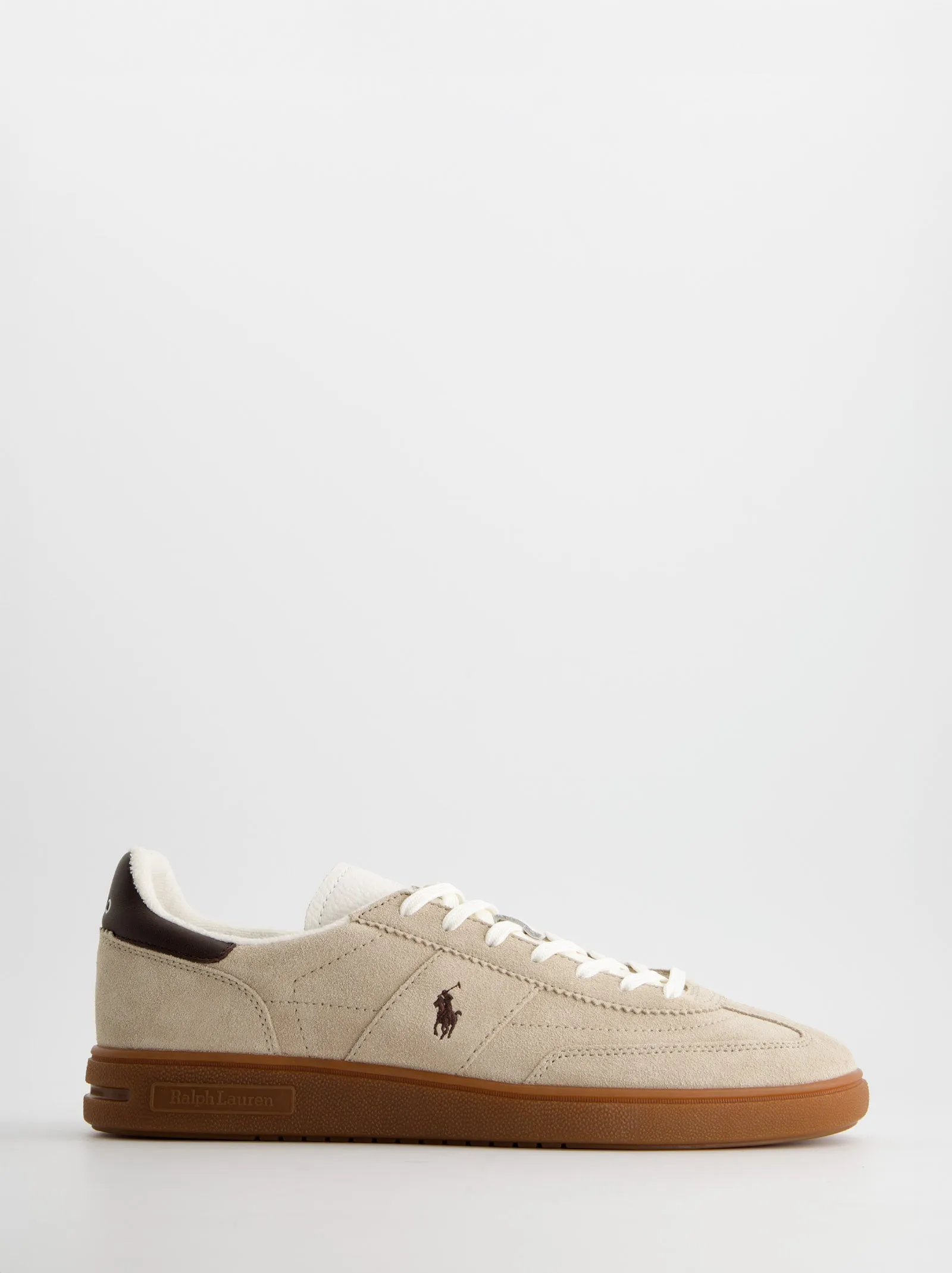 Suede Trainers - POLO Ralph Lauren Bedford sold by Ulanka