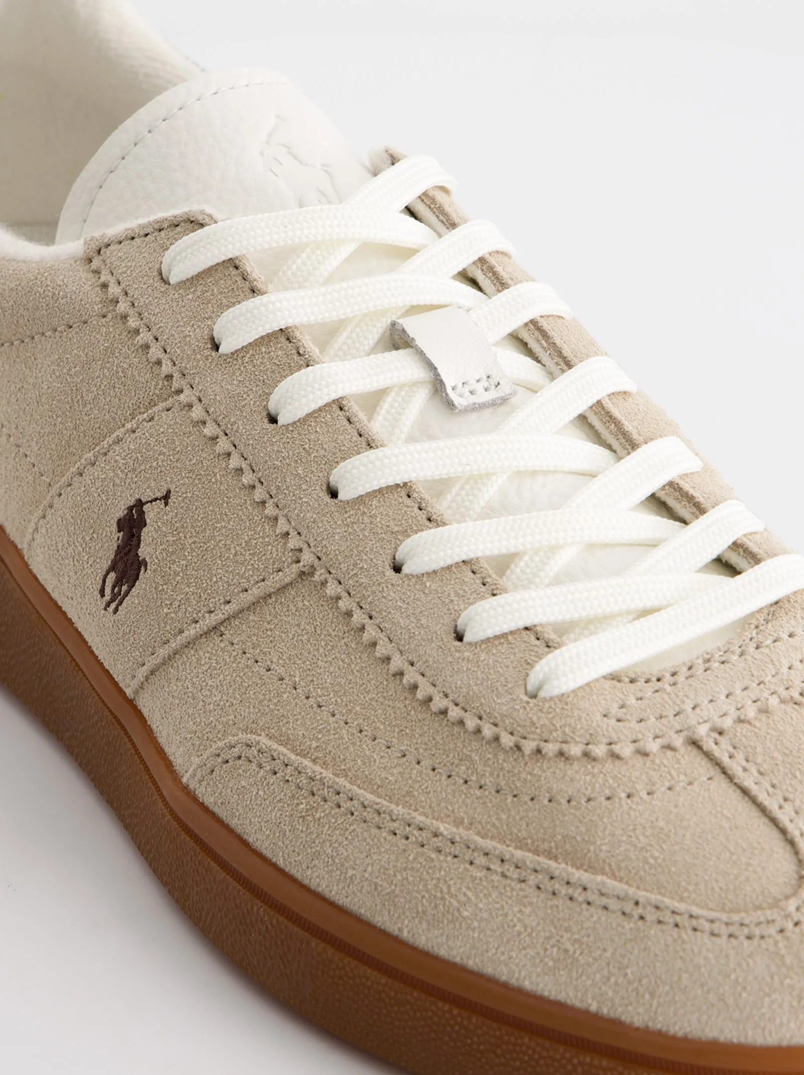 Suede Trainers - POLO Ralph Lauren Bedford sold by Ulanka product image thumbnail 4