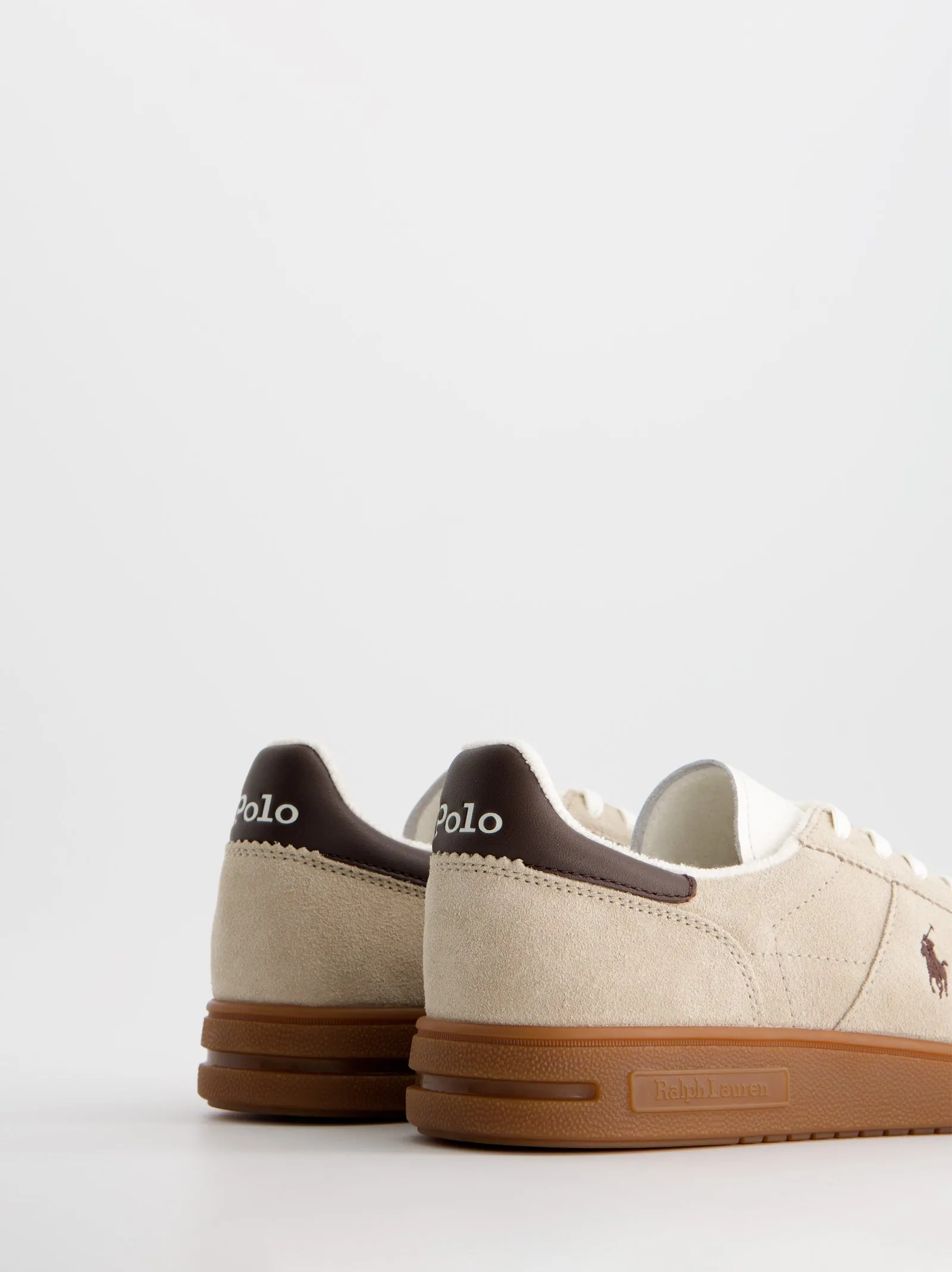 Suede Trainers - POLO Ralph Lauren Bedford sold by Ulanka product image thumbnail 5