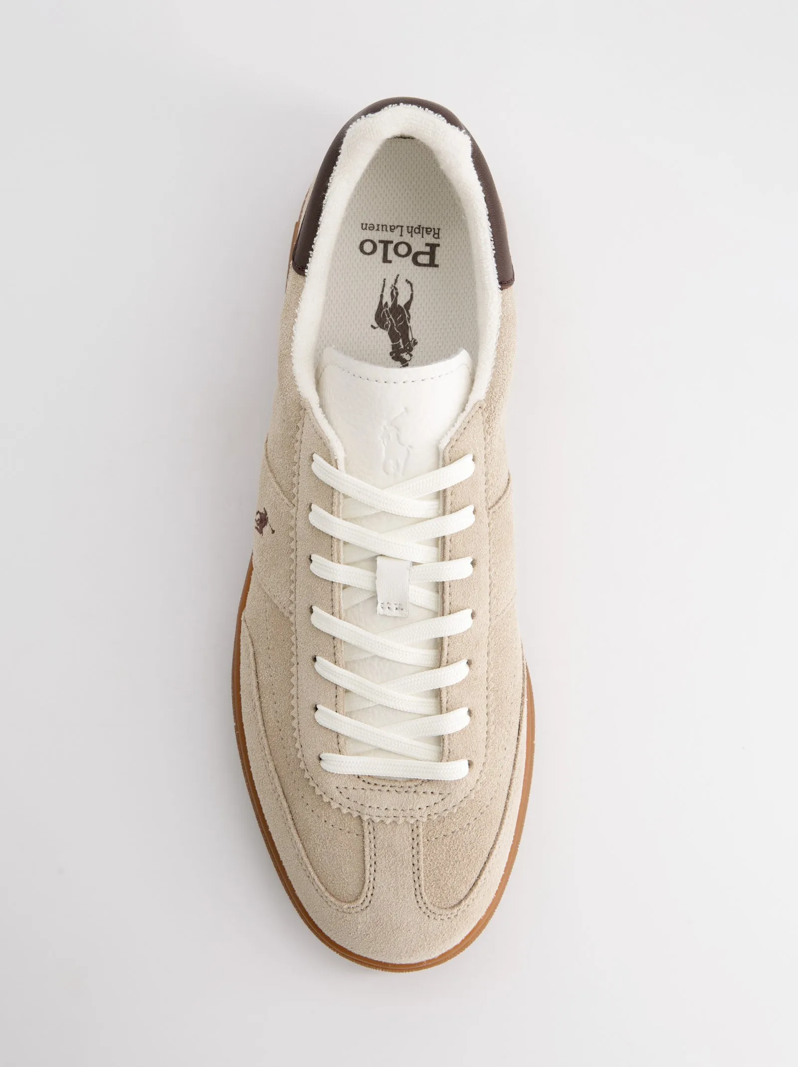 Suede Trainers - POLO Ralph Lauren Bedford sold by Ulanka product image thumbnail 2