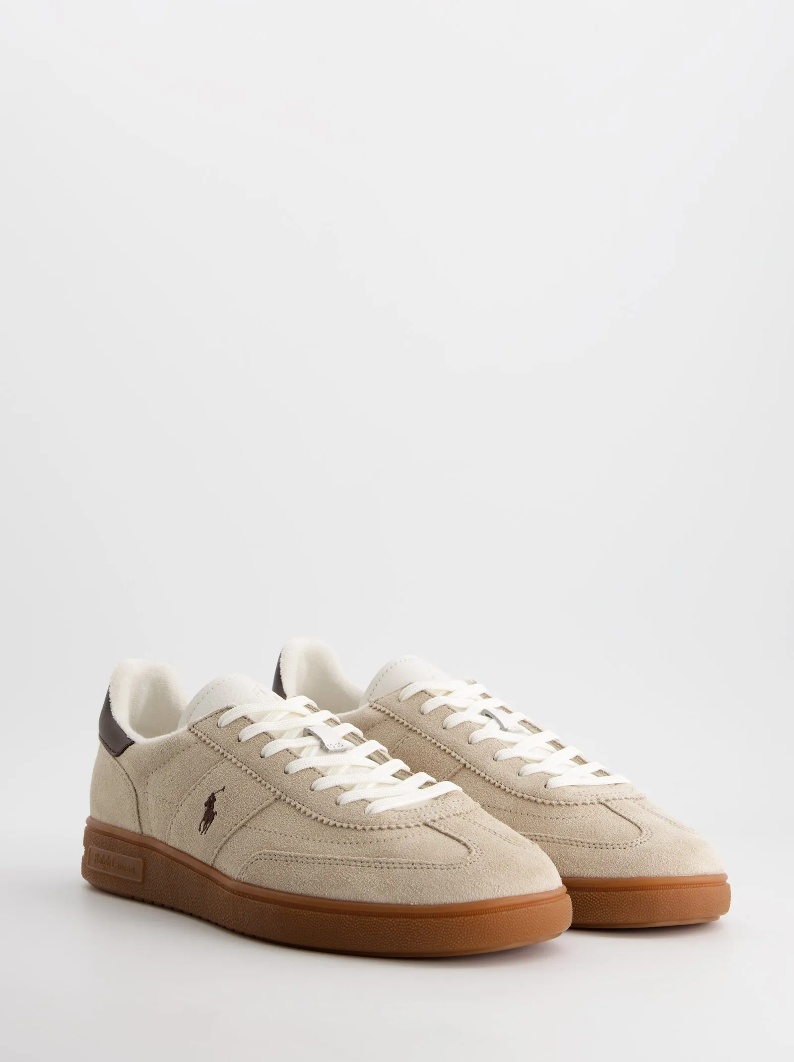 Suede Trainers - POLO Ralph Lauren Bedford sold by Ulanka product image thumbnail 3