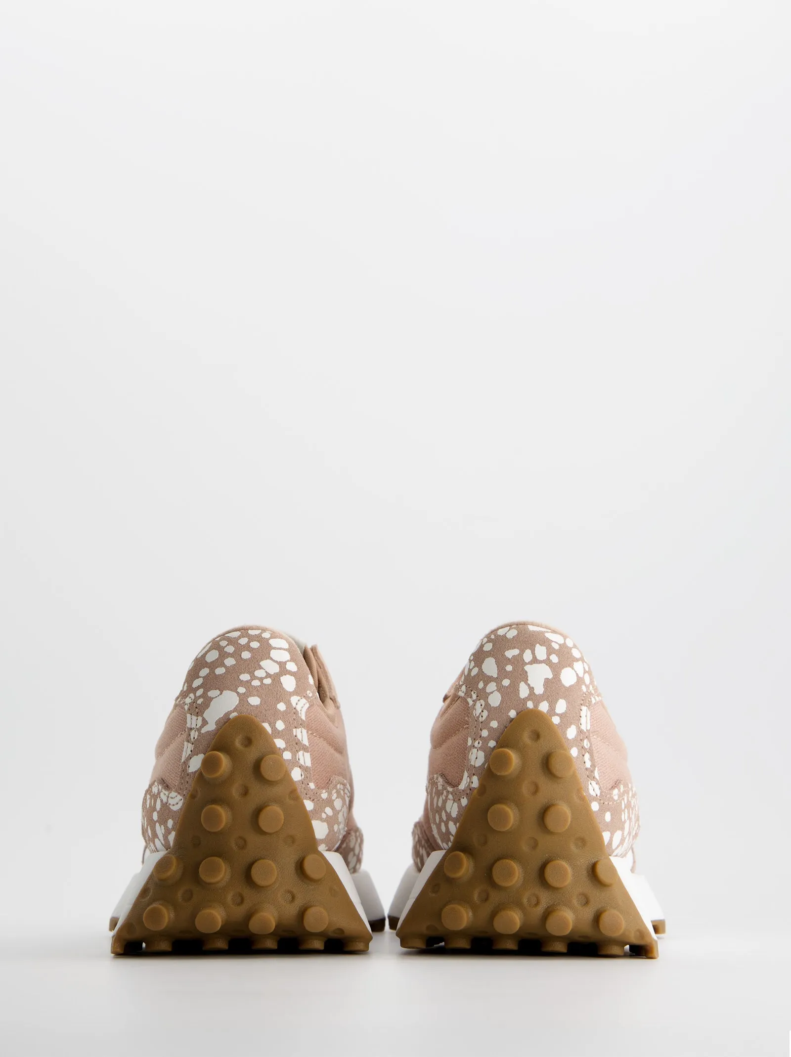 New Balance 327 - Speckled Suede Trainers sold by Ulanka product image thumbnail 5