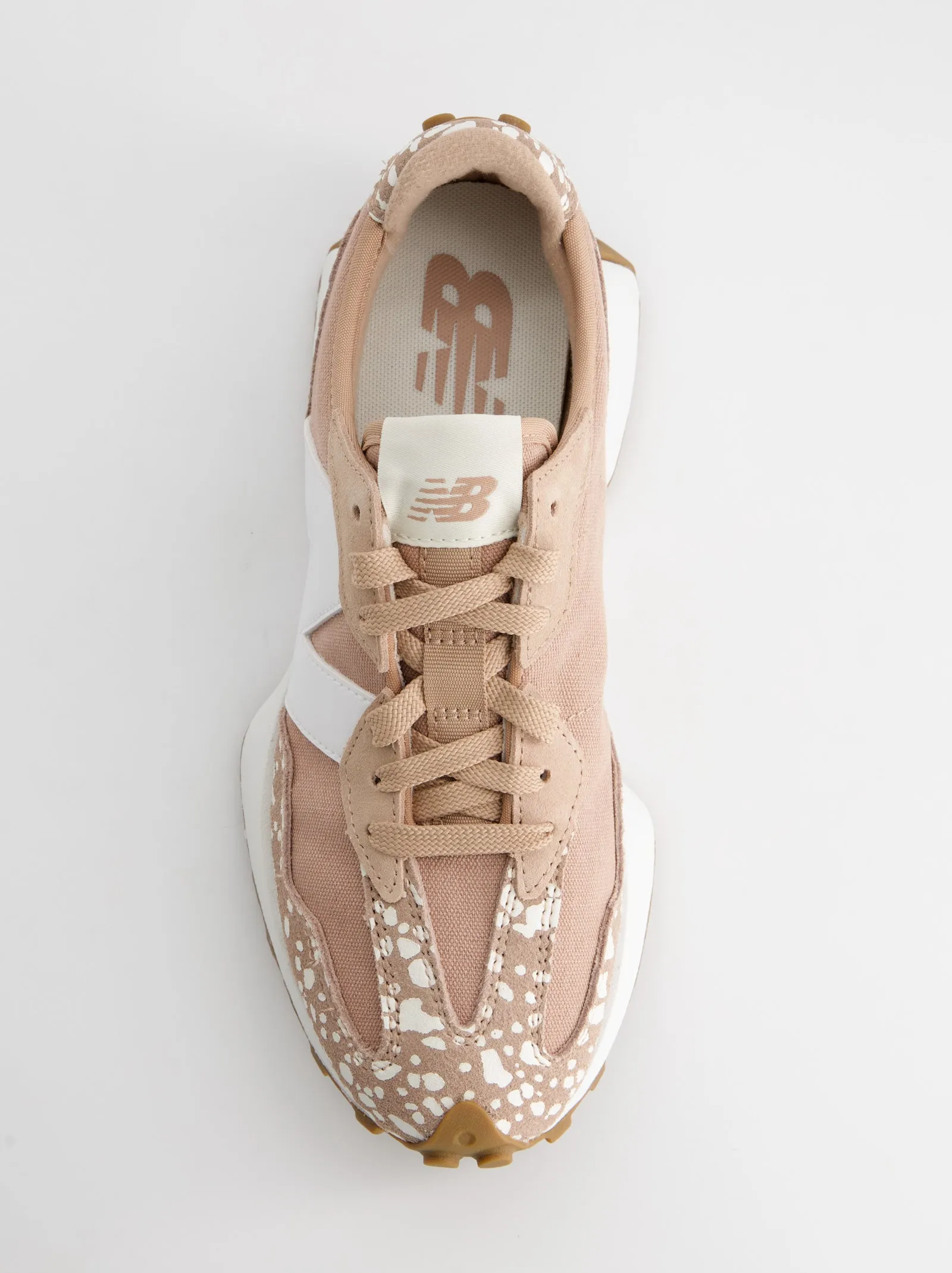 New Balance 327 - Speckled Suede Trainers sold by Ulanka product image thumbnail 2