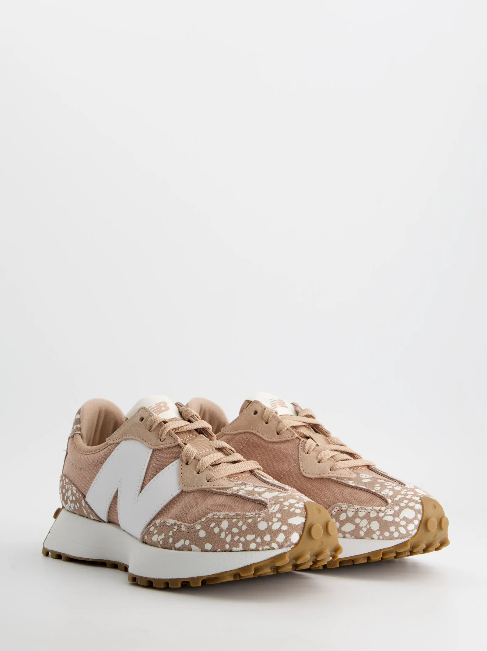 New Balance 327 - Speckled Suede Trainers sold by Ulanka product image thumbnail 3