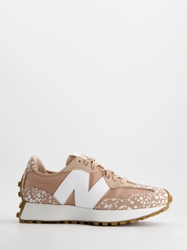 New Balance 327 - Speckled Suede Trainers made by New Balance