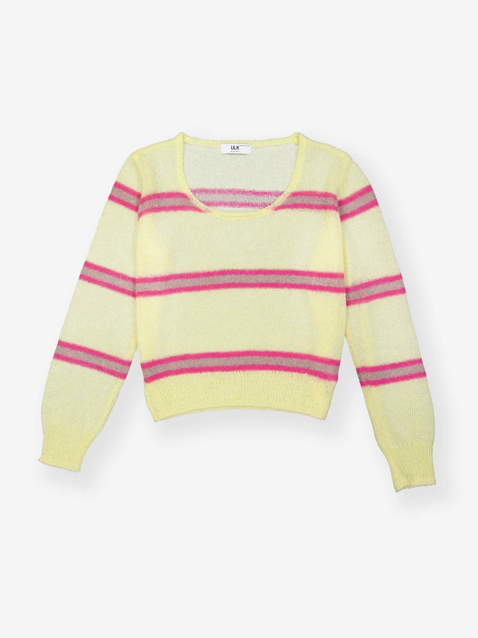 Striped knit sweater - Wally sold by Ulanka