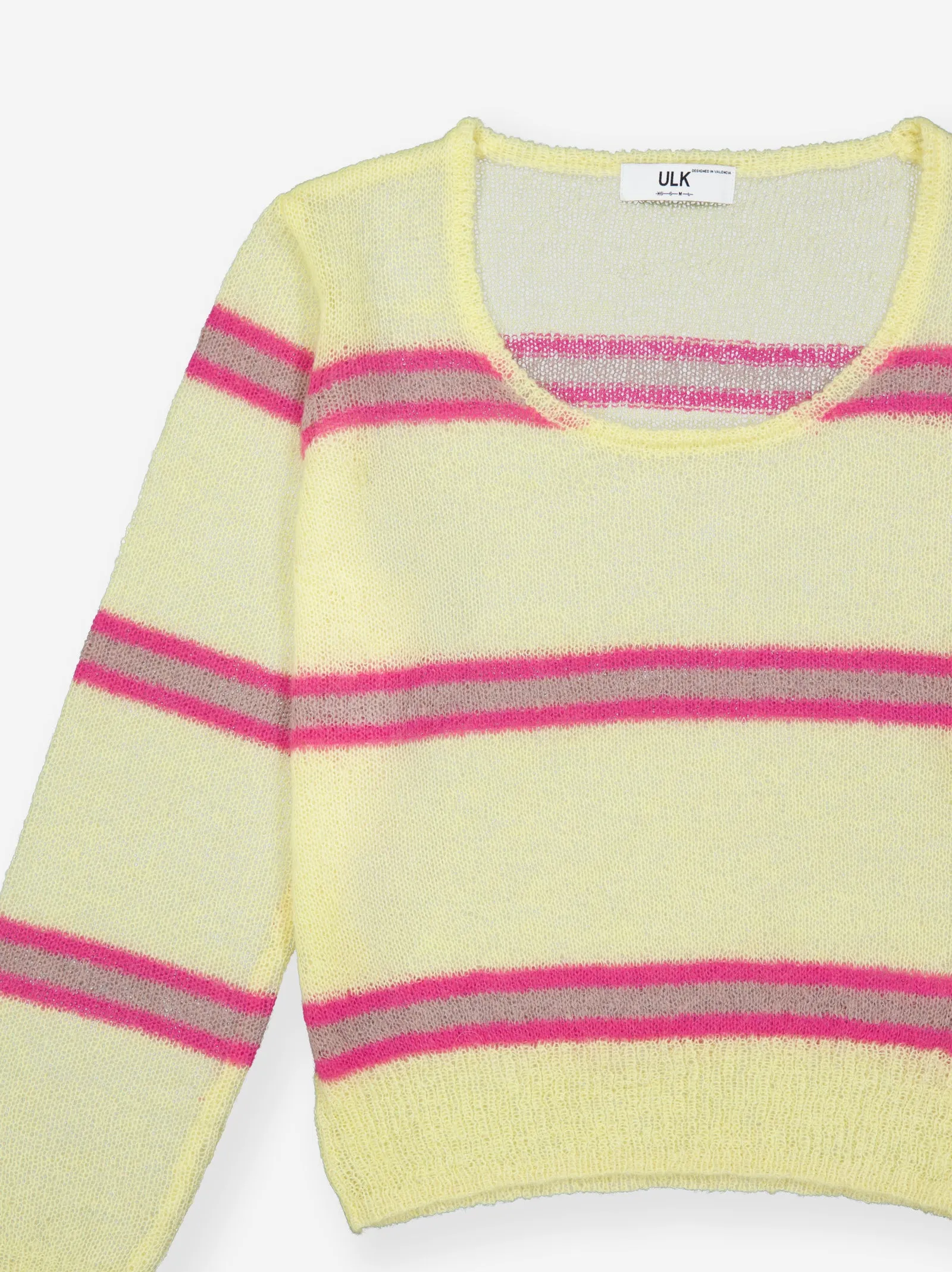 Striped knit sweater - Wally sold by Ulanka product image thumbnail 2