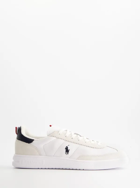White leather sneakers - POLO Ralph Lauren Bedford made by Ralph Lauren