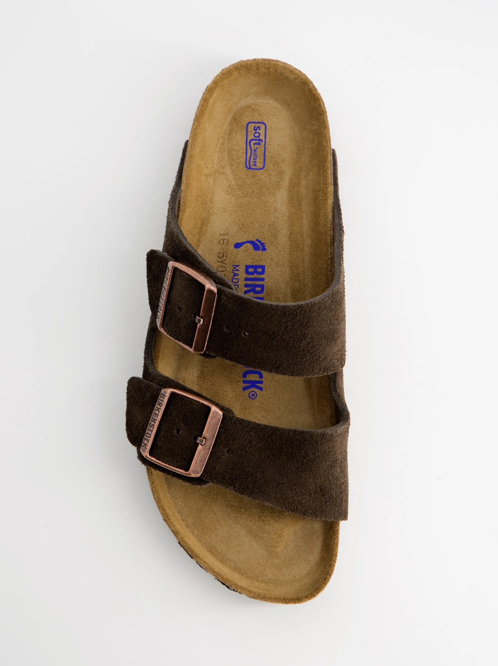 Birkenstock Arizona Suede Buckle Sandals sold by Ulanka product image thumbnail 2