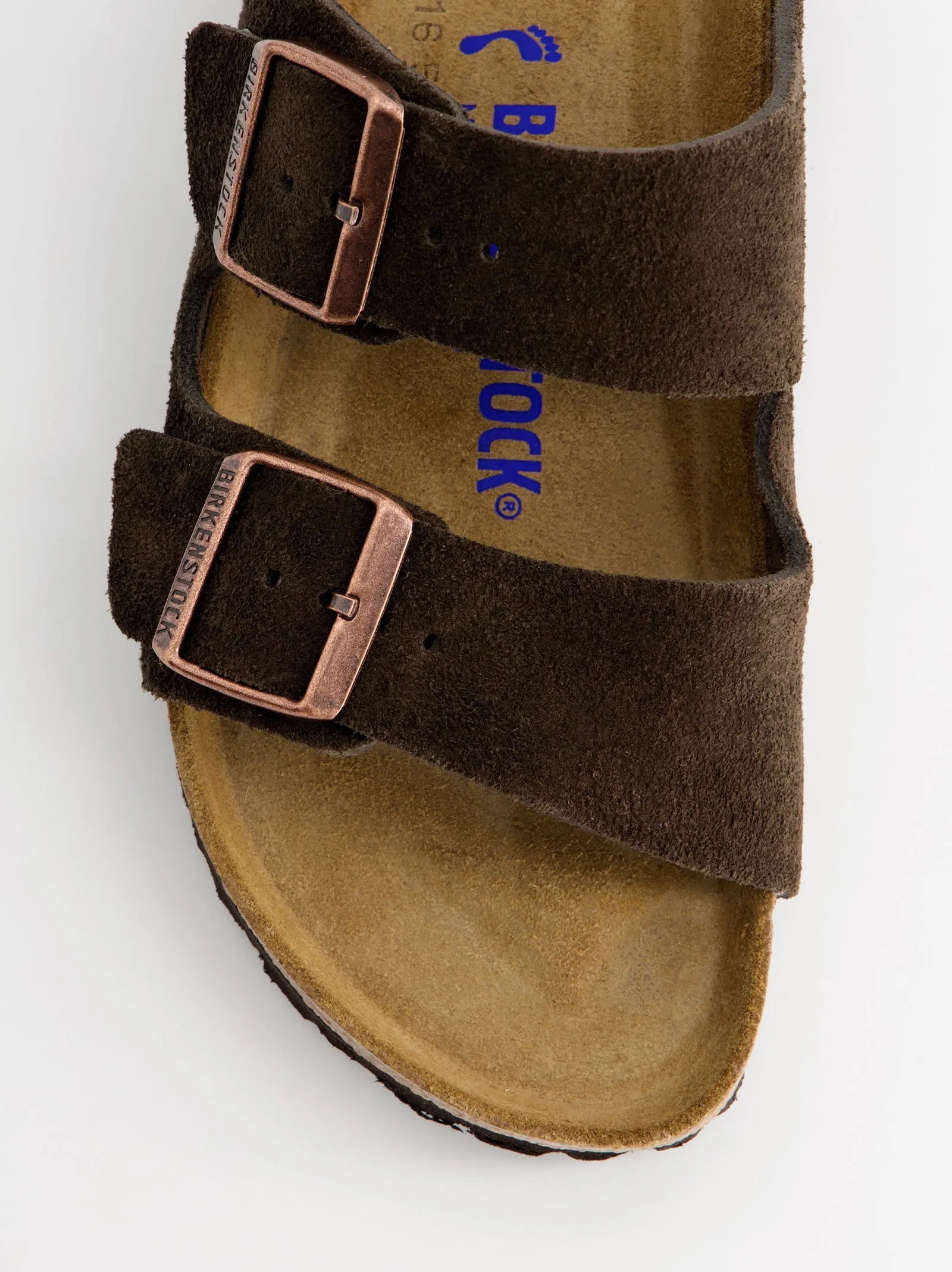 Birkenstock Arizona Suede Buckle Sandals sold by Ulanka product image thumbnail 3