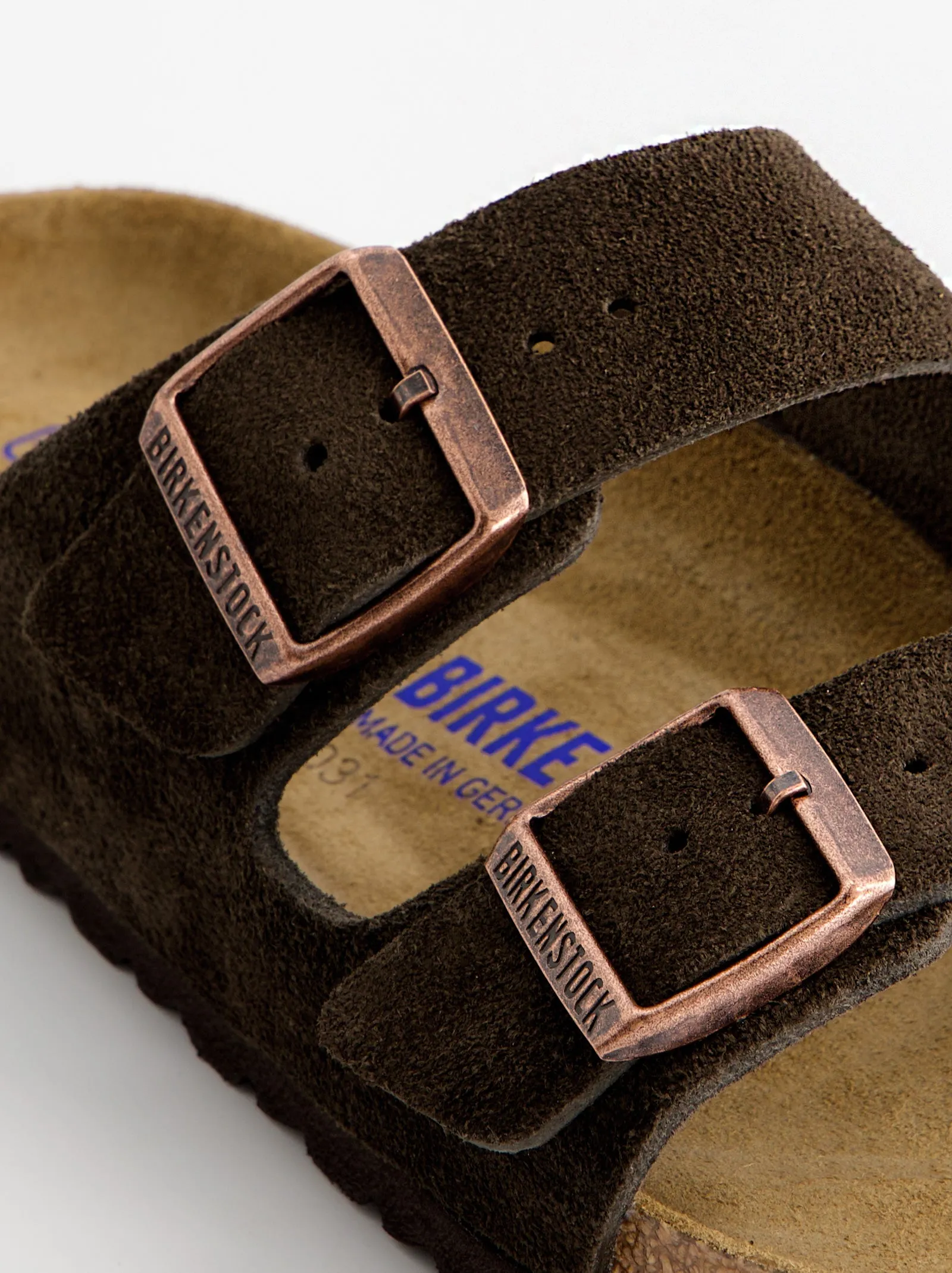 Birkenstock Arizona Suede Buckle Sandals sold by Ulanka product image thumbnail 5