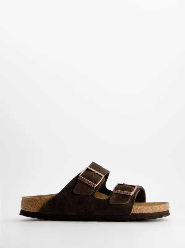 Sandalias de ante con hebillas - Birkenstock Arizona sold by Ulanka