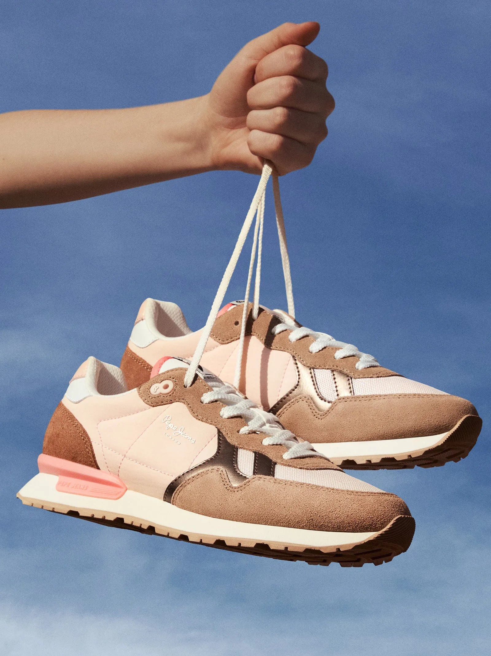 Pepe Jeans retro running shoes sold by Ulanka product image thumbnail 2