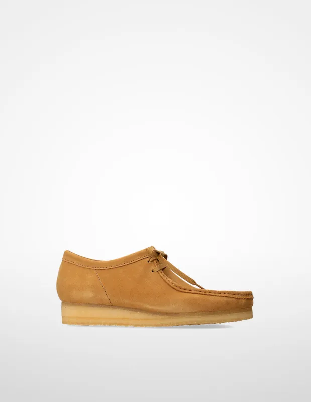 Clarks Wallabee Leather Moccasin made by Clarks