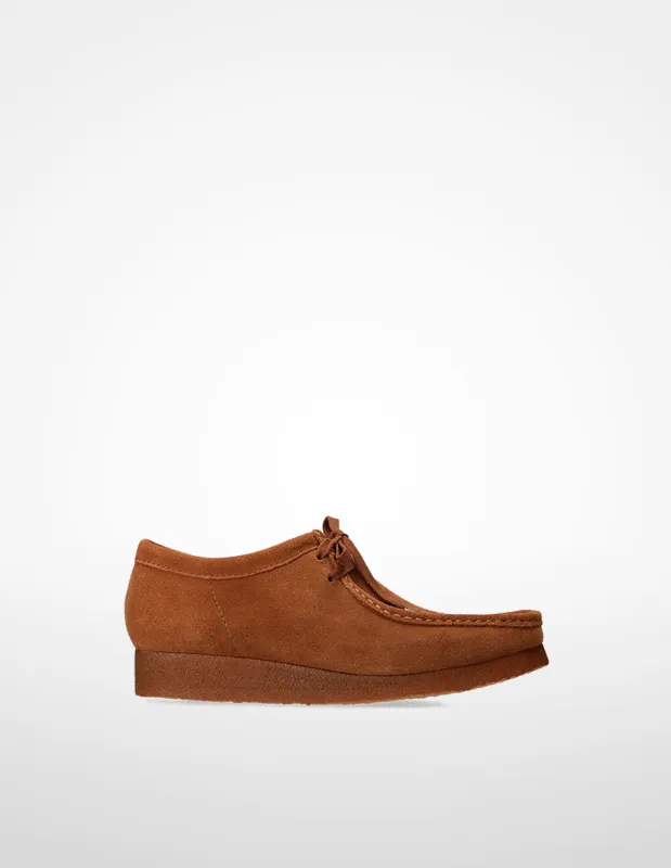 Clarks Wallabee Leather Moccasin sold by Ulanka