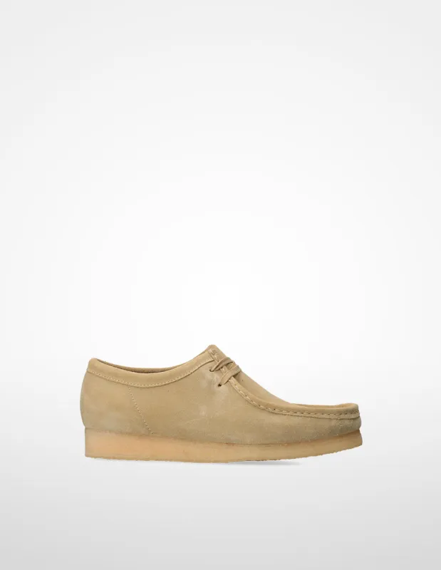 Clarks Wallabee Leather Moccasin made by Clarks