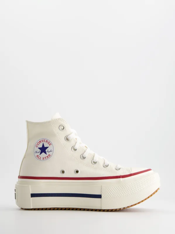 Converse Chuck Taylor All Star Lift Double Stack - Zapatillas con plataforma tipo bota made by Converse