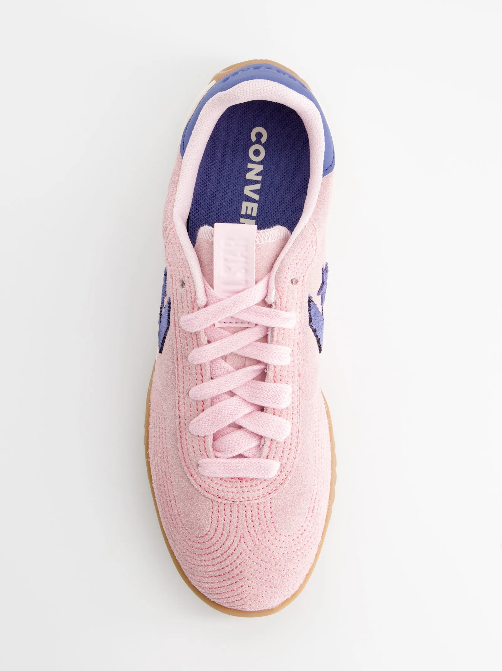 Converse Run Star Trainer - Suede Sports Shoes sold by Ulanka product image thumbnail 2