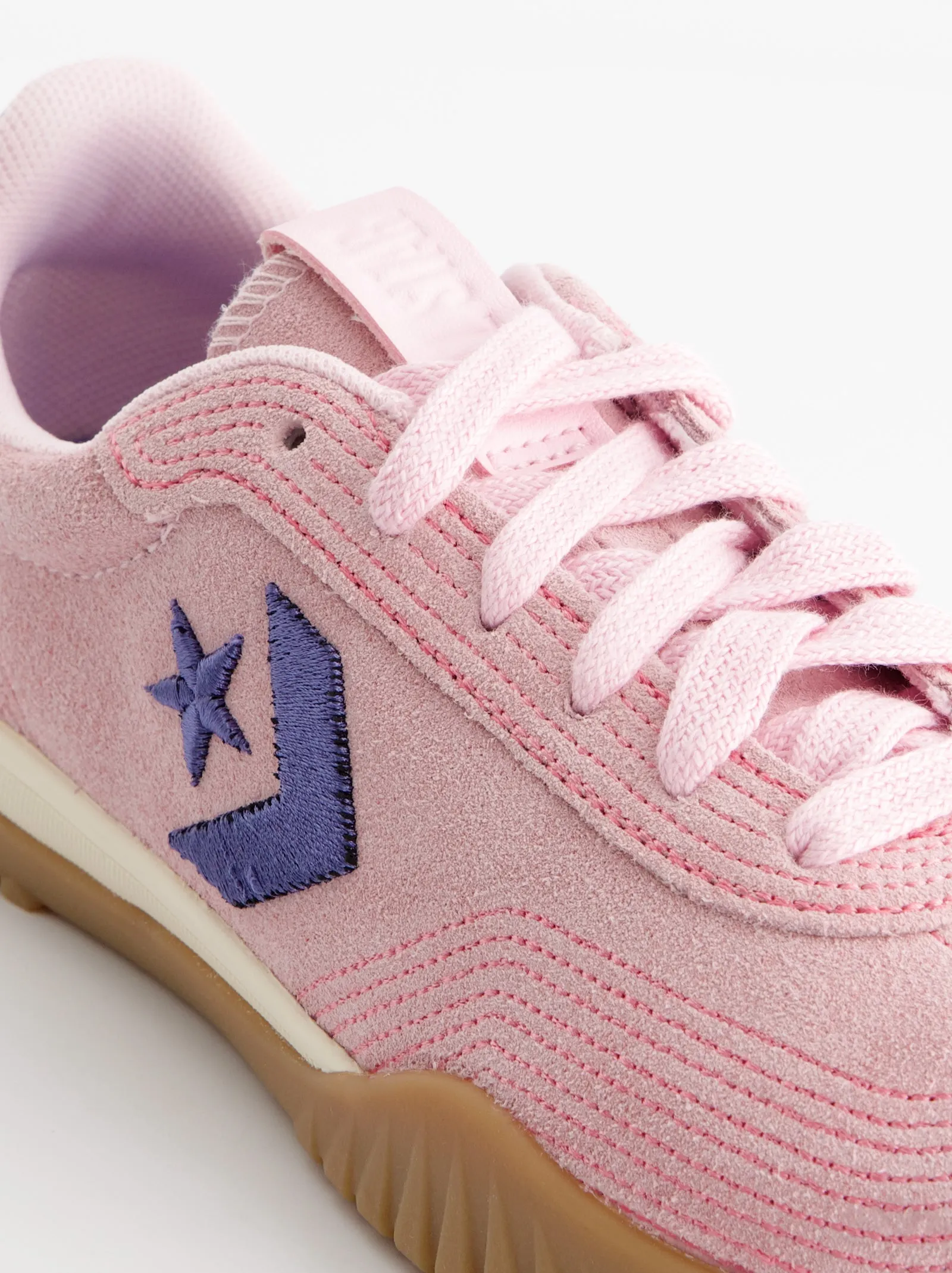 Converse Run Star Trainer - Suede Sports Shoes sold by Ulanka product image thumbnail 4