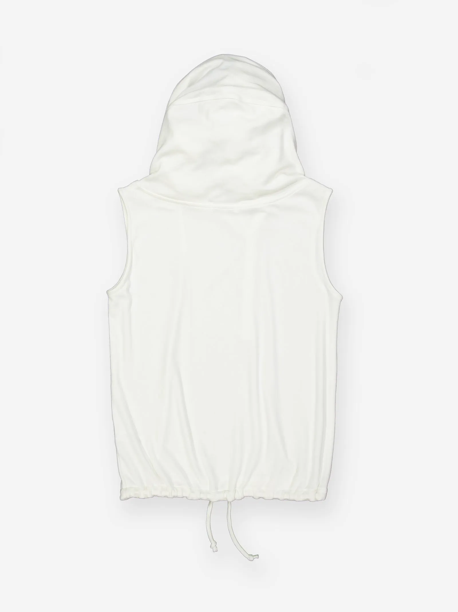 Chaleco con cuello asimétrico y capucha Dos sold by Ulanka product image thumbnail 4