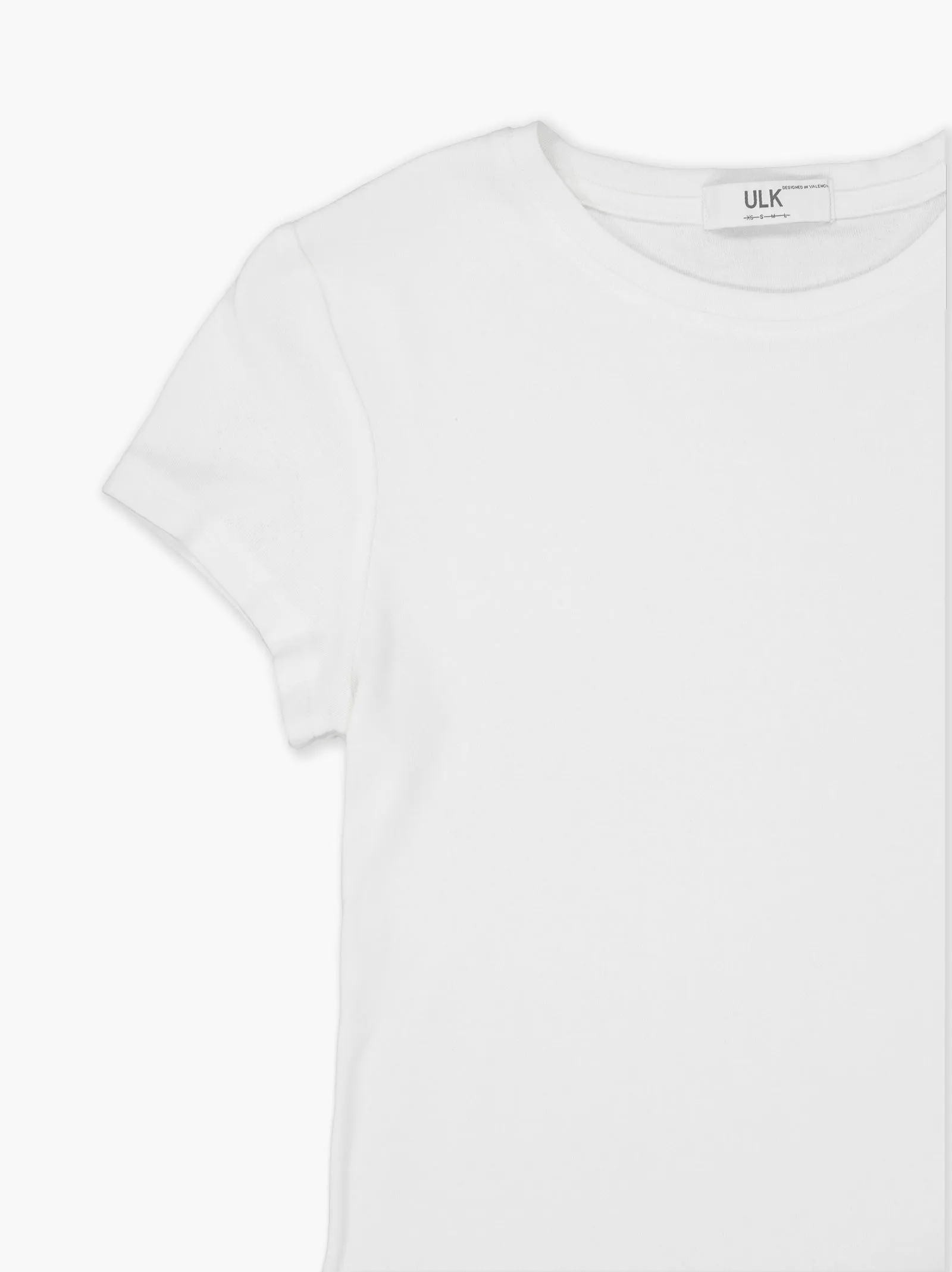 Long-sleeved white T-shirt - Lime sold by Ulanka product image thumbnail 2