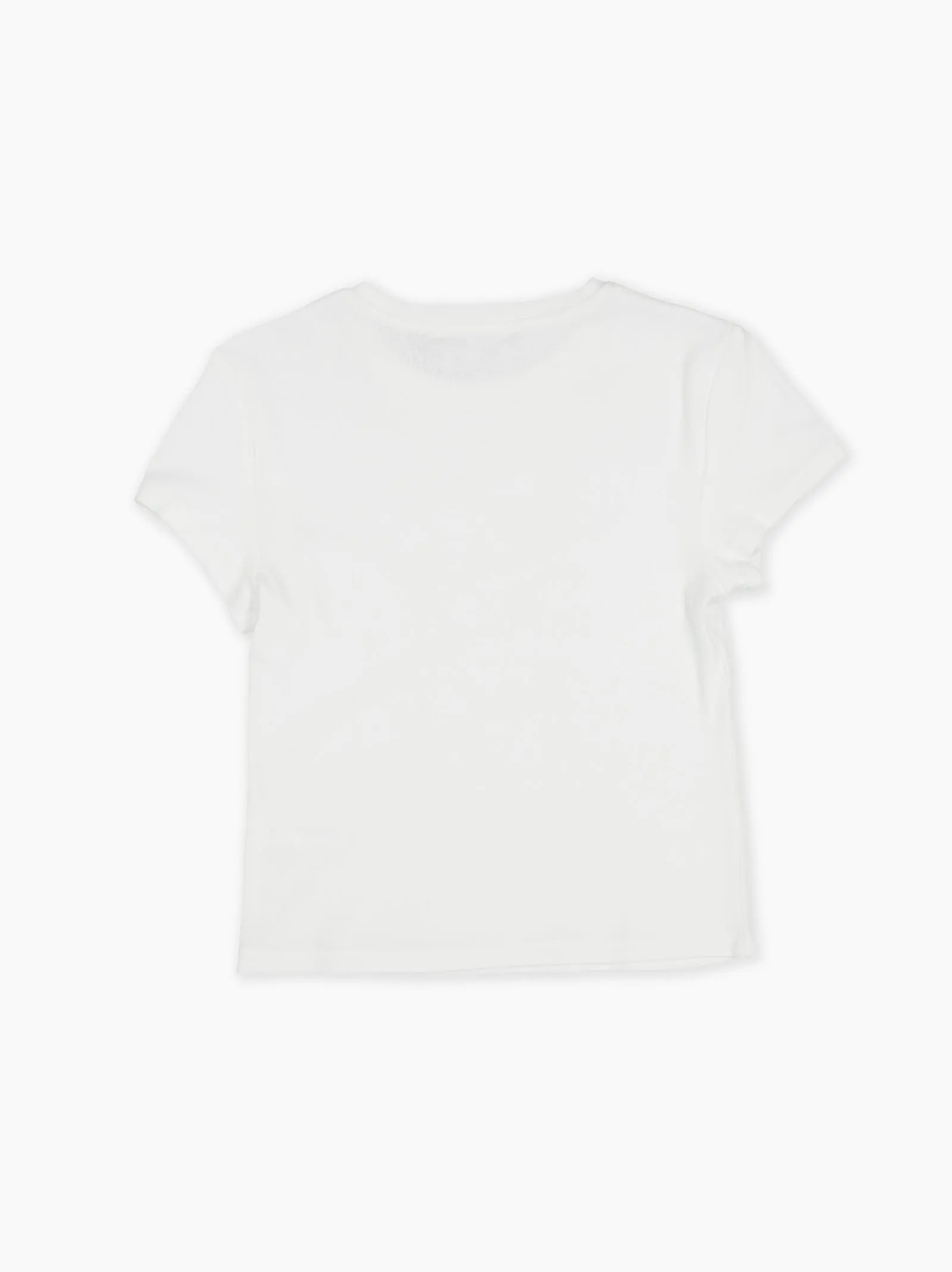 Long-sleeved white T-shirt - Lime sold by Ulanka product image thumbnail 4
