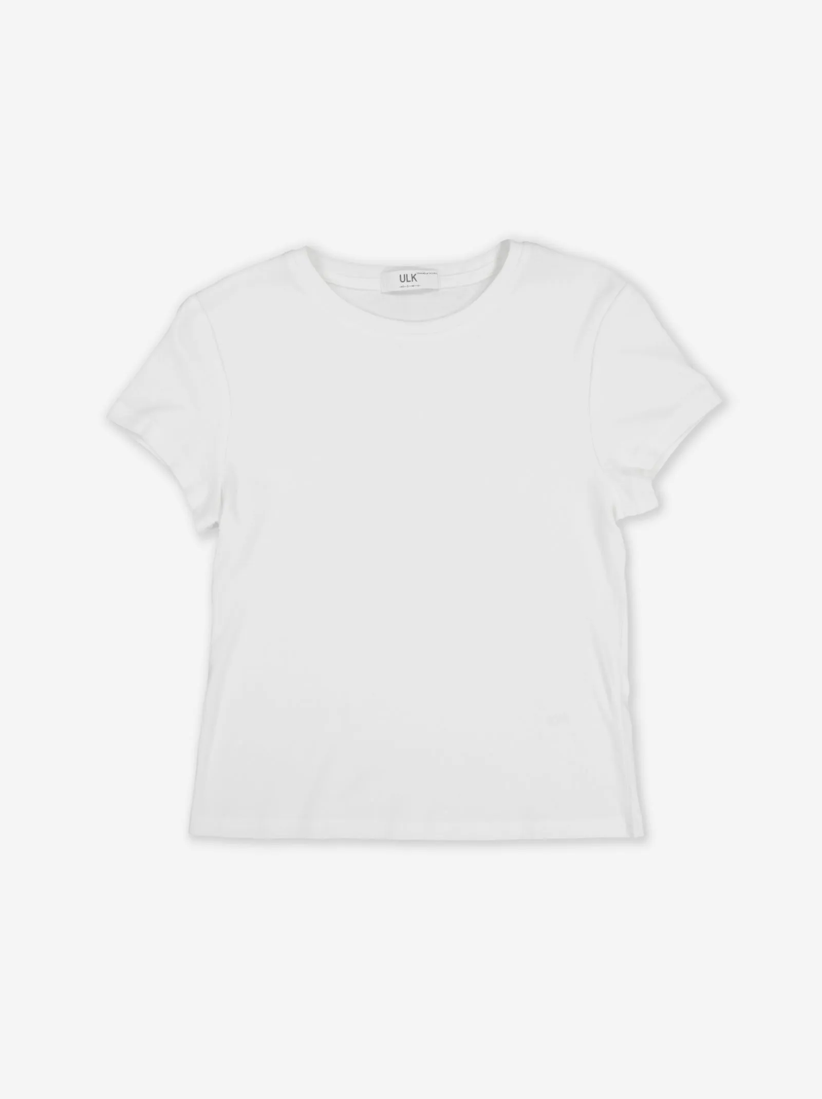 Long-sleeved white T-shirt - Lime sold by Ulanka