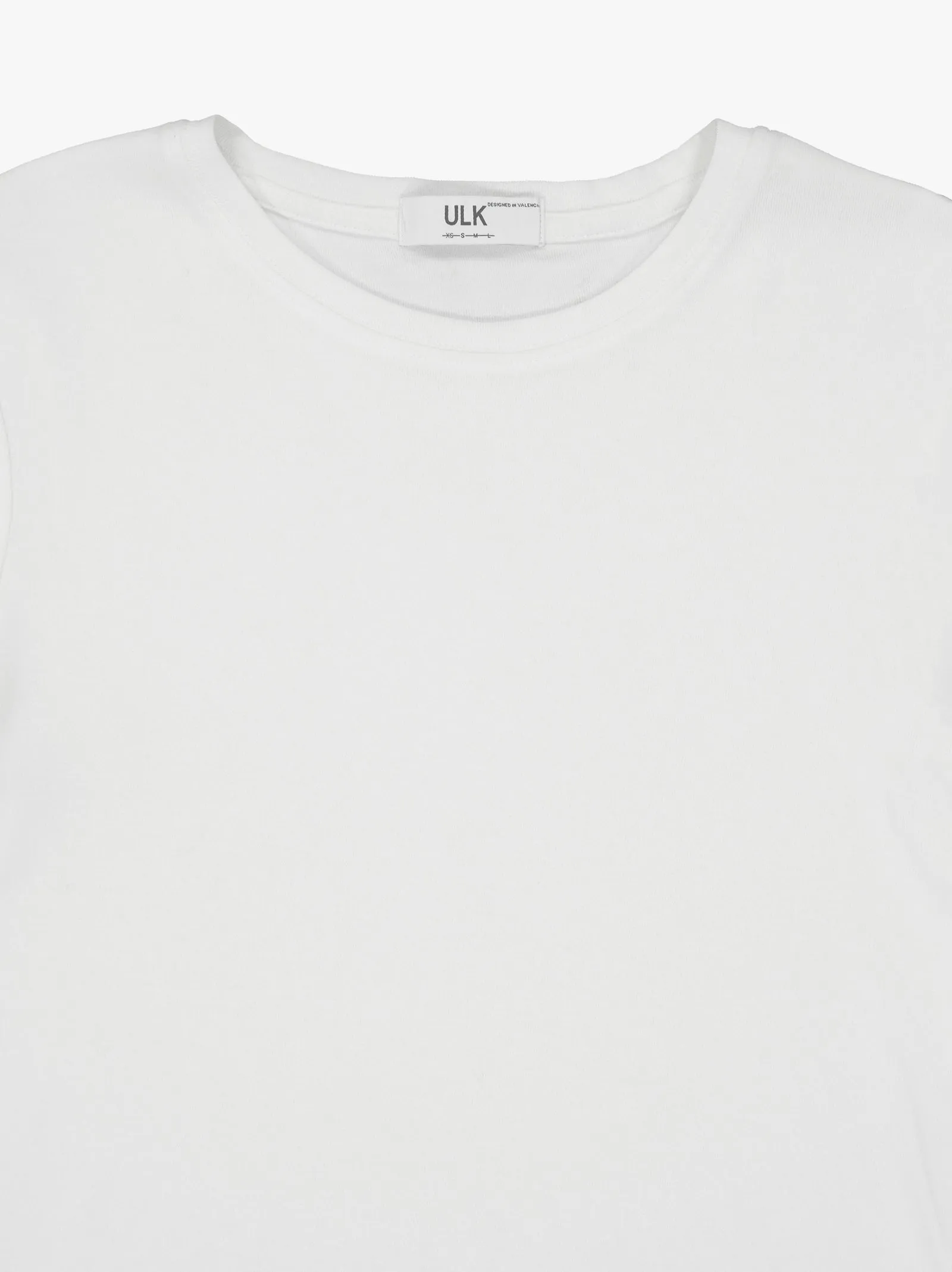 Long-sleeved white T-shirt - Lime sold by Ulanka product image thumbnail 3