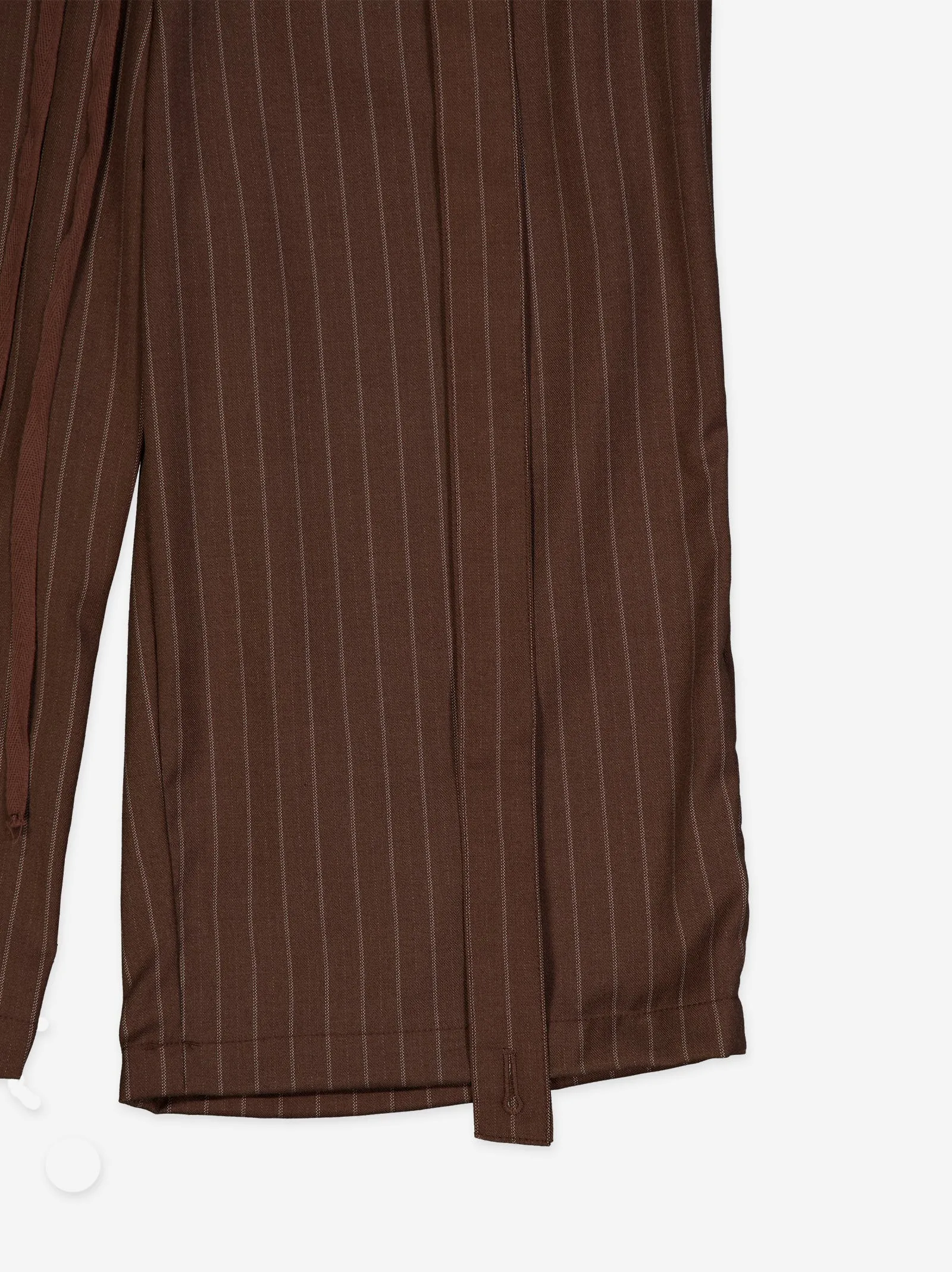 Pinstripe Bermuda shorts with side stripe - Iria sold by Ulanka product image thumbnail 5