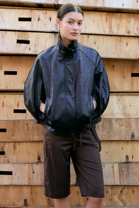 Bermudas de raya diplomática con tira lateral - Iria made by Ulanka