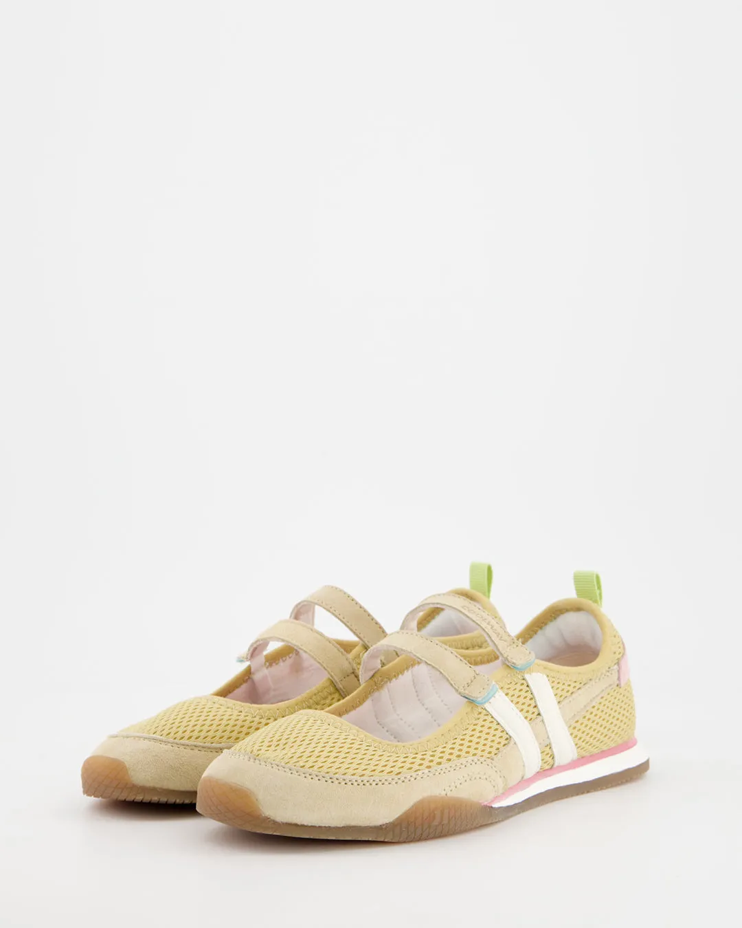 Coolway Bella Citrina - Bailarinas deportivas de ante y malla sold by Ulanka product image thumbnail 3