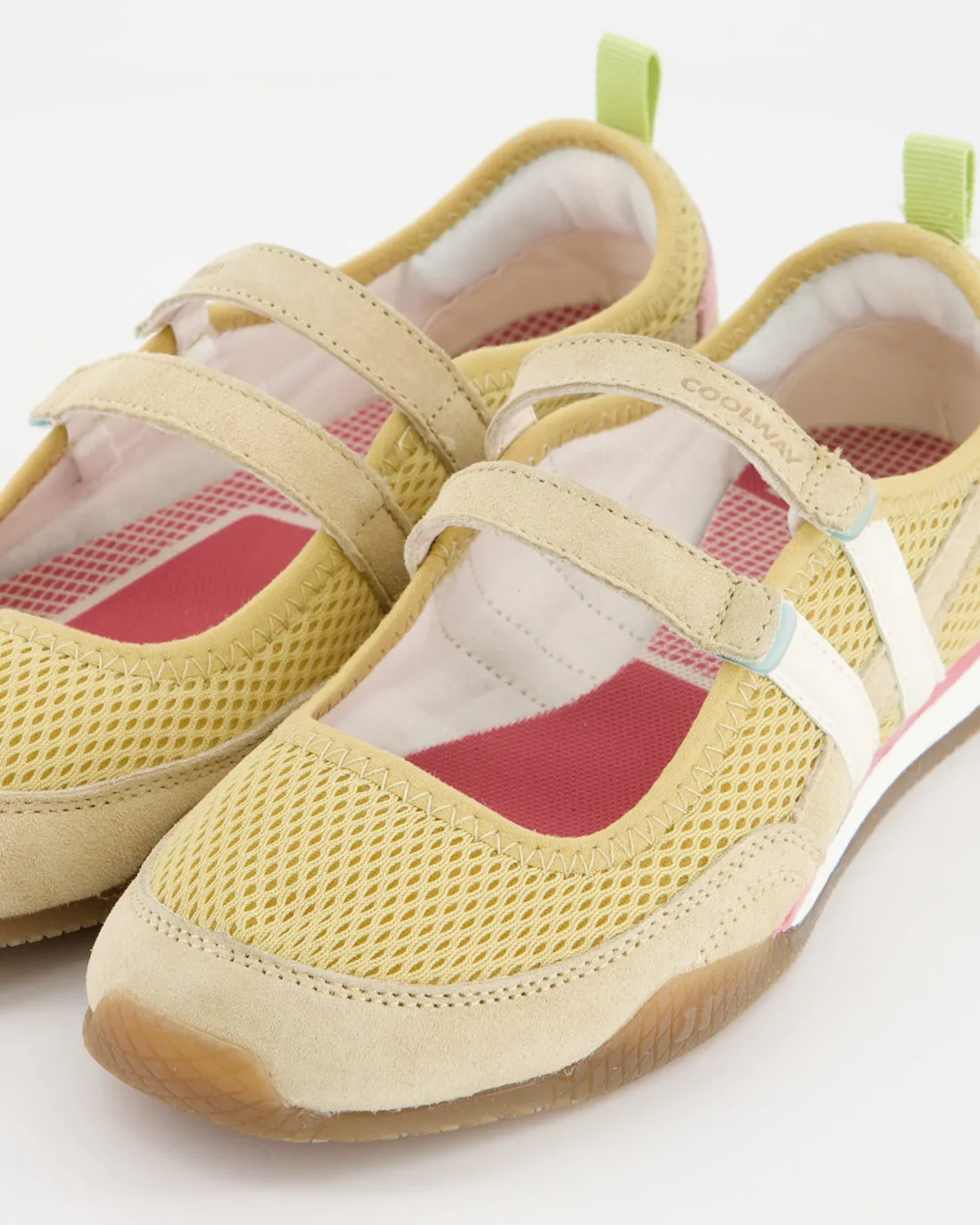 Coolway Bella Citrina - Bailarinas deportivas de ante y malla sold by Ulanka product image thumbnail 2