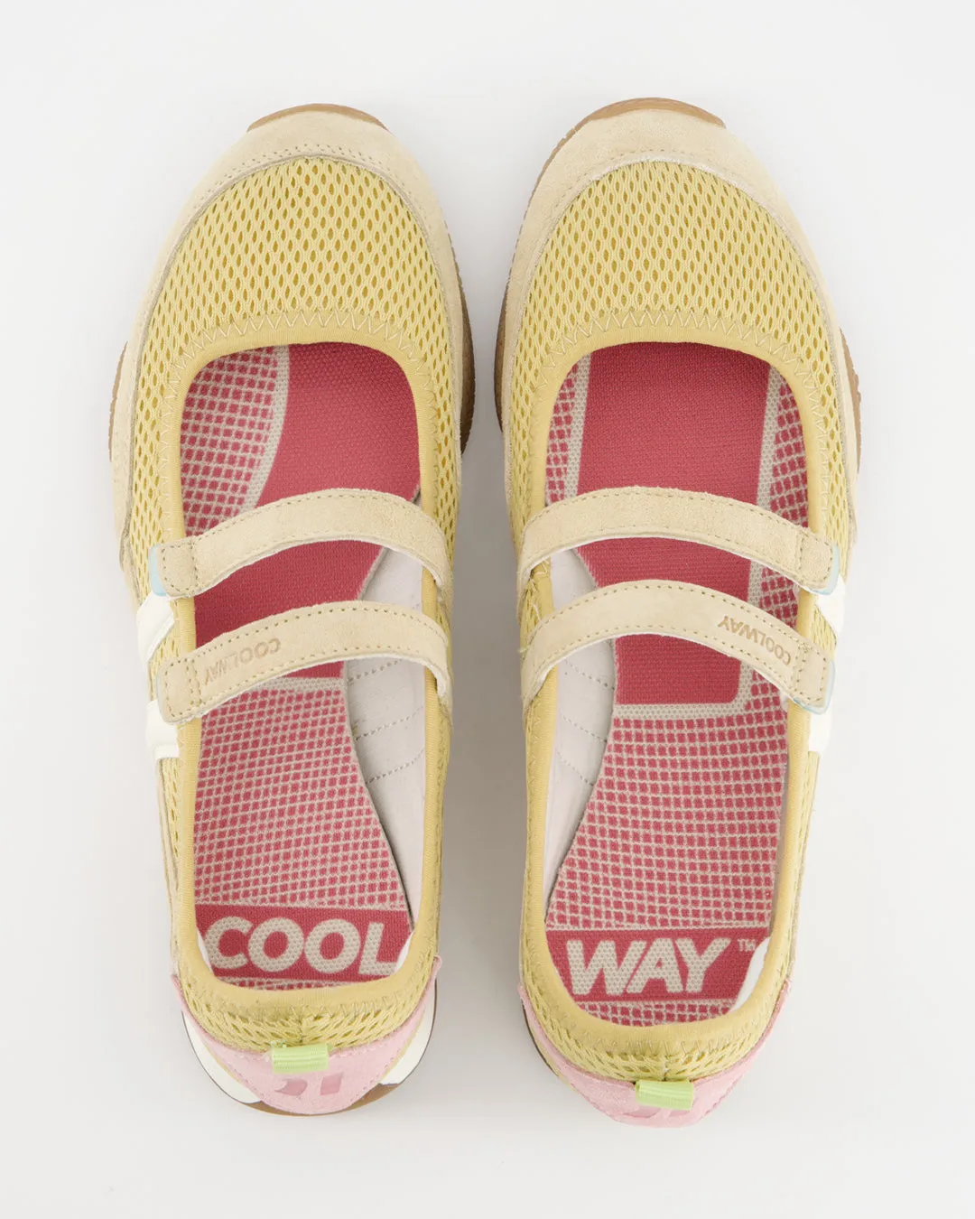 Coolway Bella Citrina - Bailarinas deportivas de ante y malla sold by Ulanka product image thumbnail 4